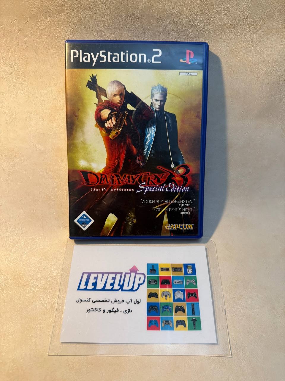 بازی پلی استیشن 2 Devil May Cry 3 Special Edition
