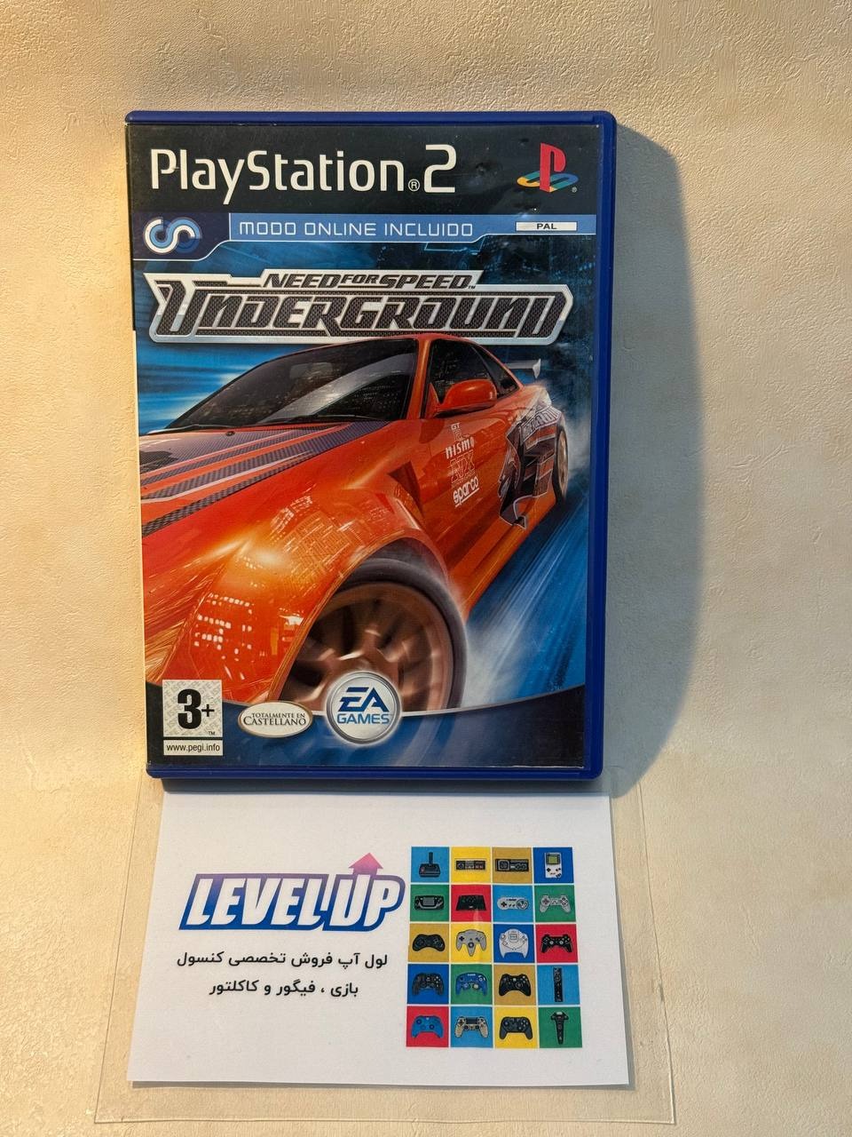 بازی پلی استیشن 2 Need For Speed Underground