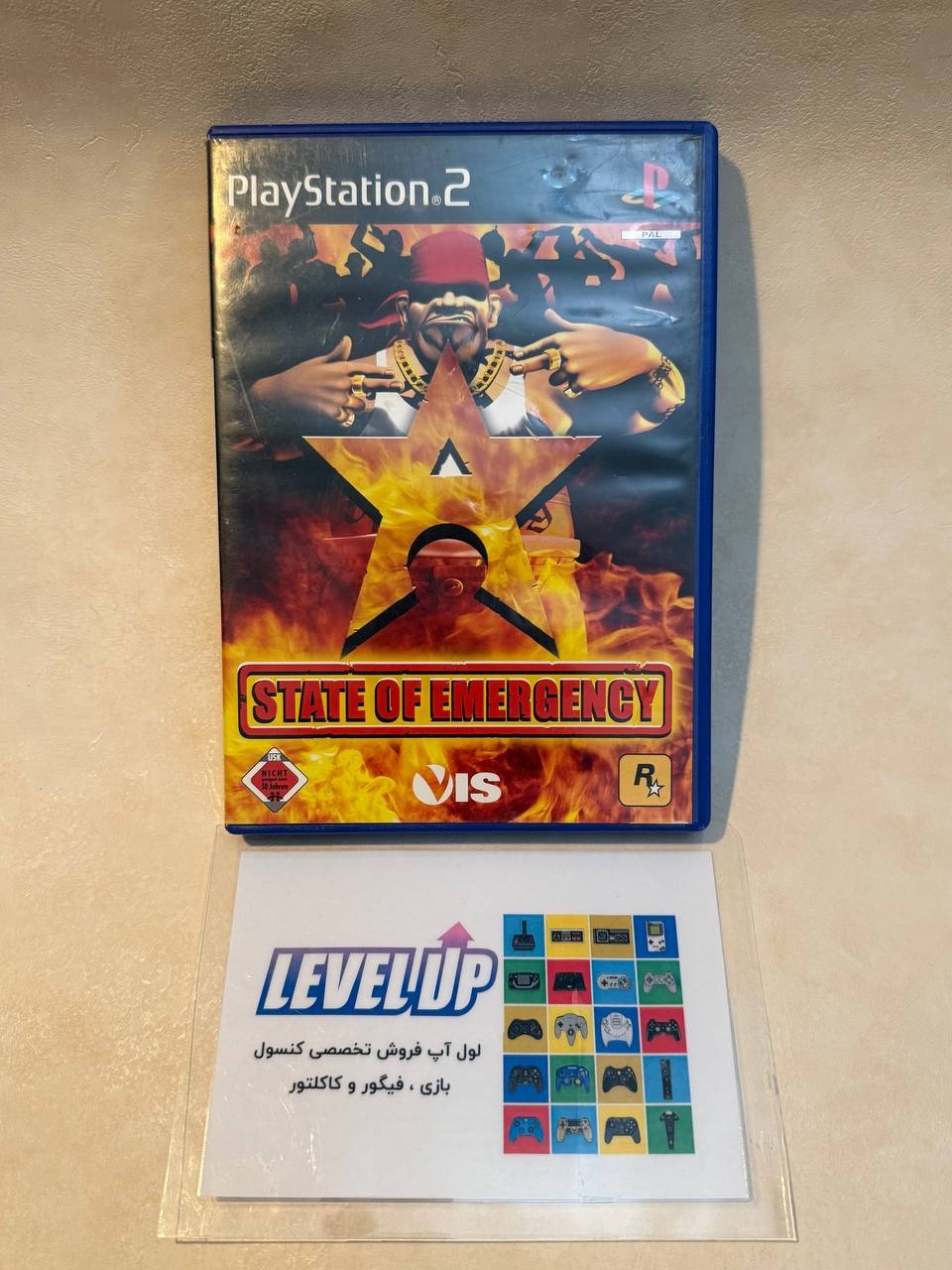 بازی پلی استیشن 2 State of Emergency
