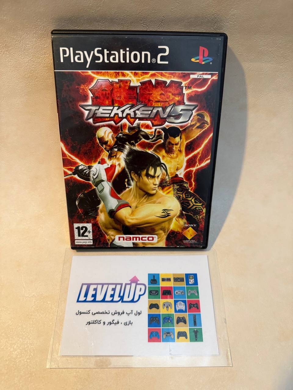 بازی پلی استیشن 2 Tekken 5