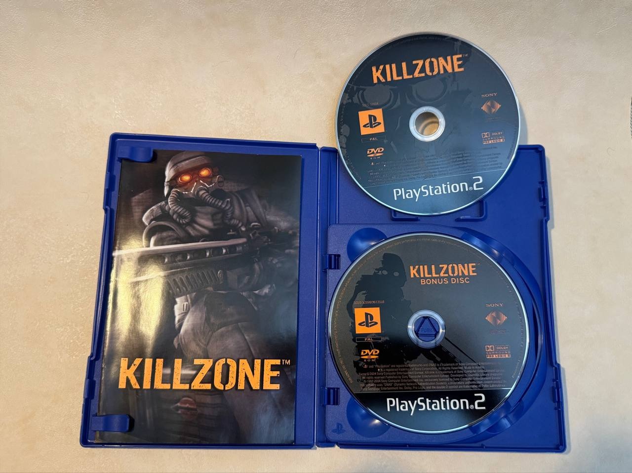 بازی پلی استیشن 2 Killzone دو دیسک