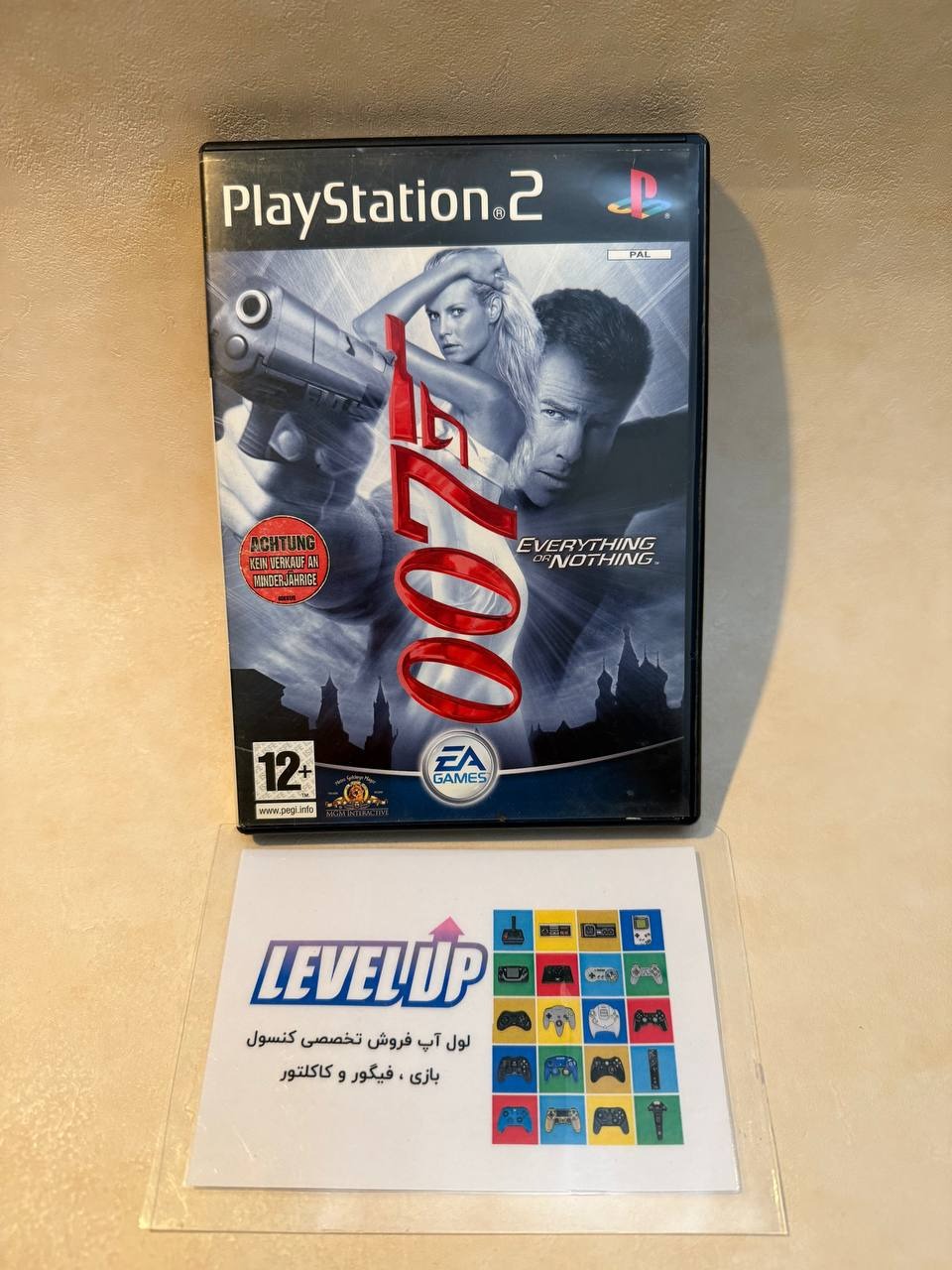 بازی پلی استیشن 2 007 Everything or Nothing