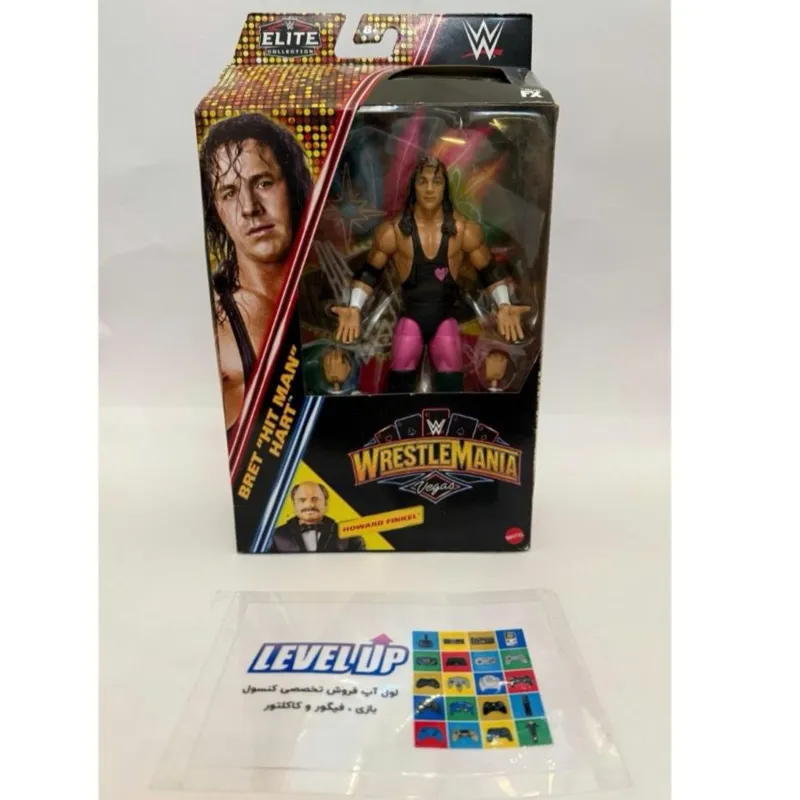 فیگور کشتی کج برت هارت Bret Hart