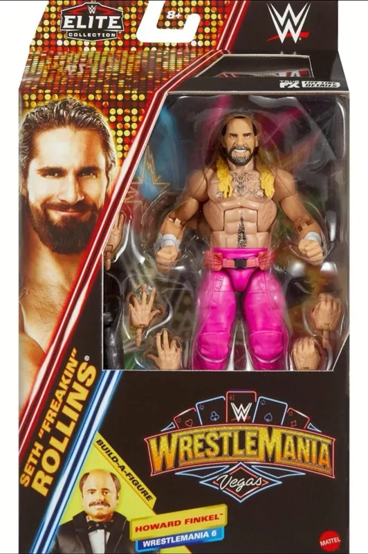 فیگور ست رالینز سری الیت با وسایل Seth Rollins