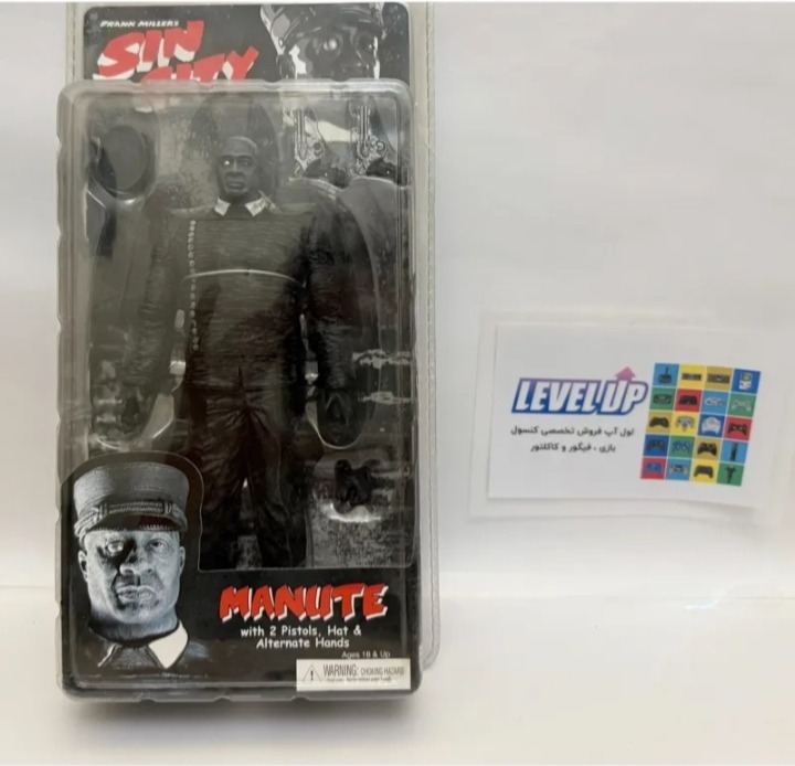 فیگور سین سیتی Sin City Manute Neca