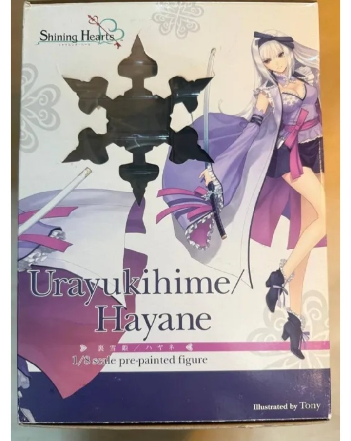 فیگور انیمه Shining Hearts Urayukihime Hayane