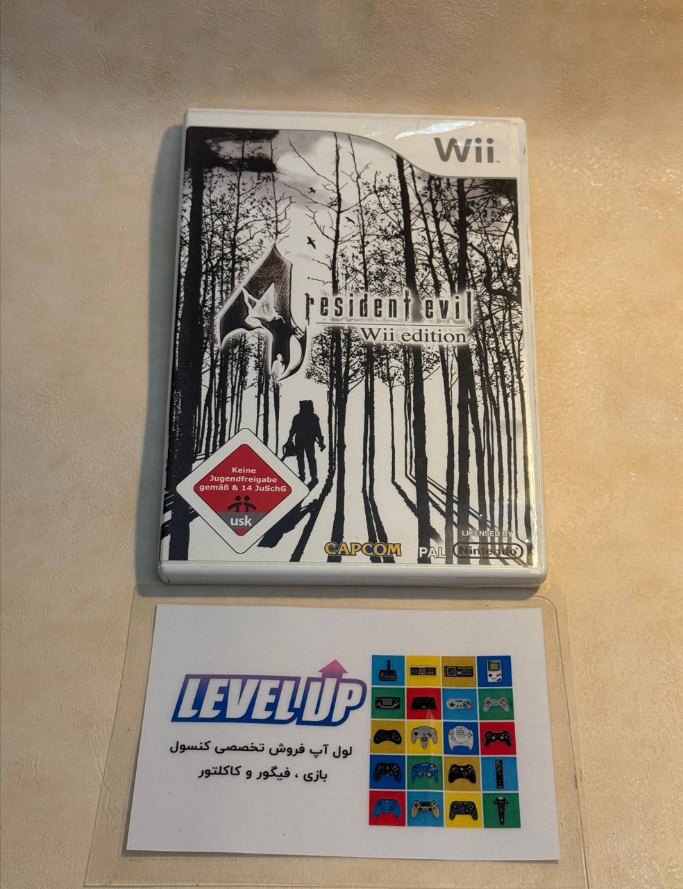 بازی نینتندو وی Resident Evil 4 Nintendo Wii