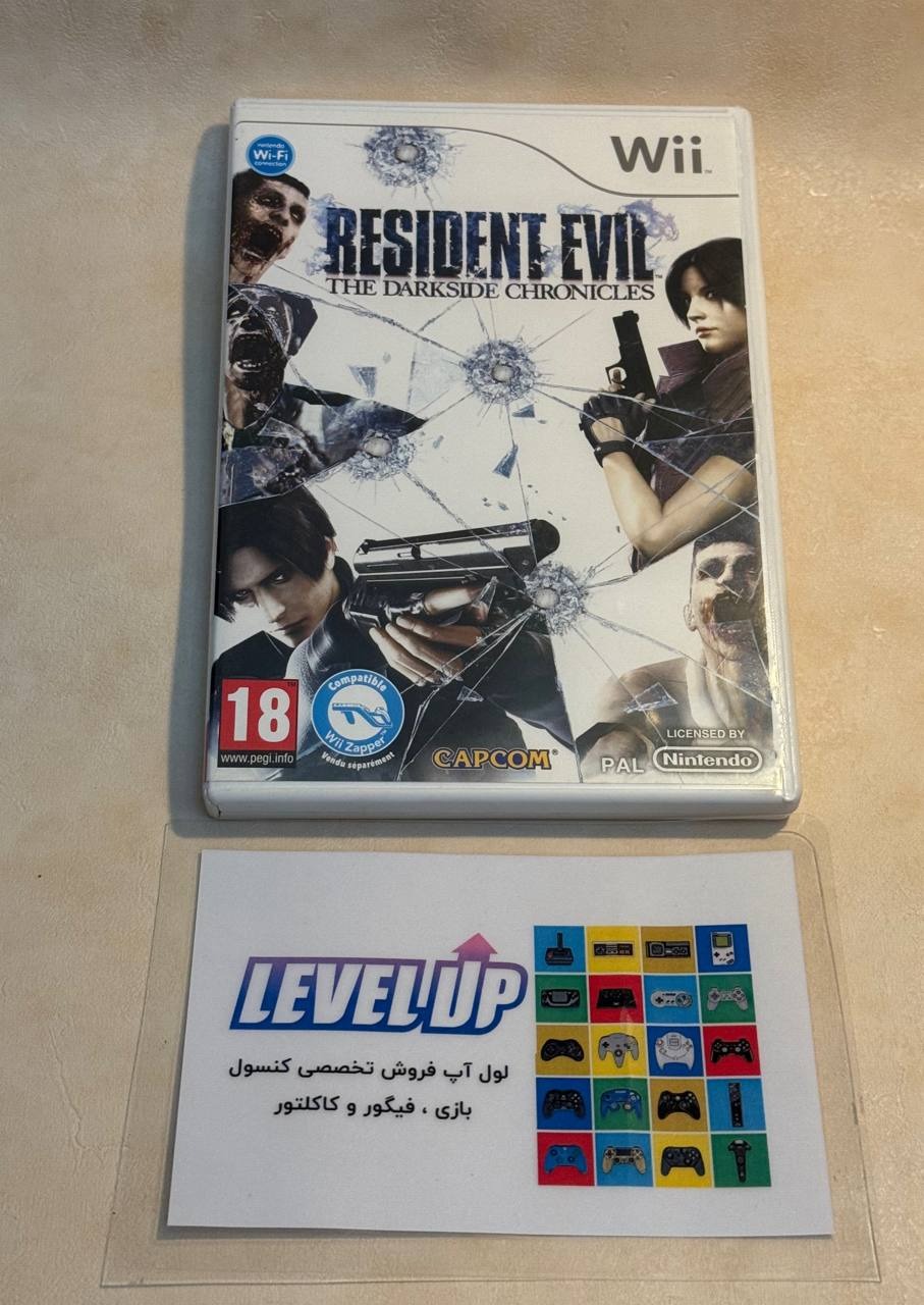 بازی وی Resident Evil Nintendo Wii