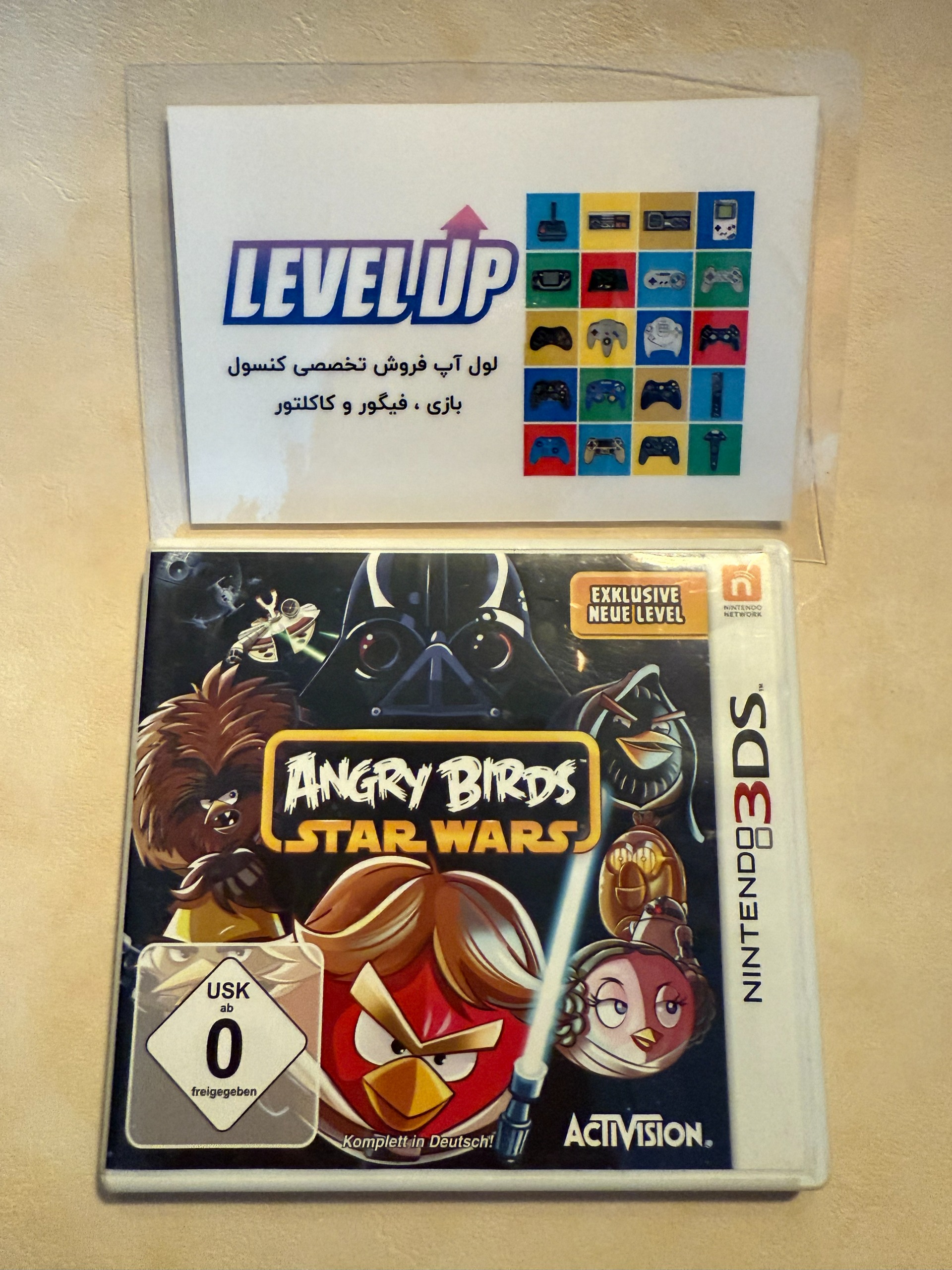 بازی Angry Birds Star Wars Nintendo 3ds