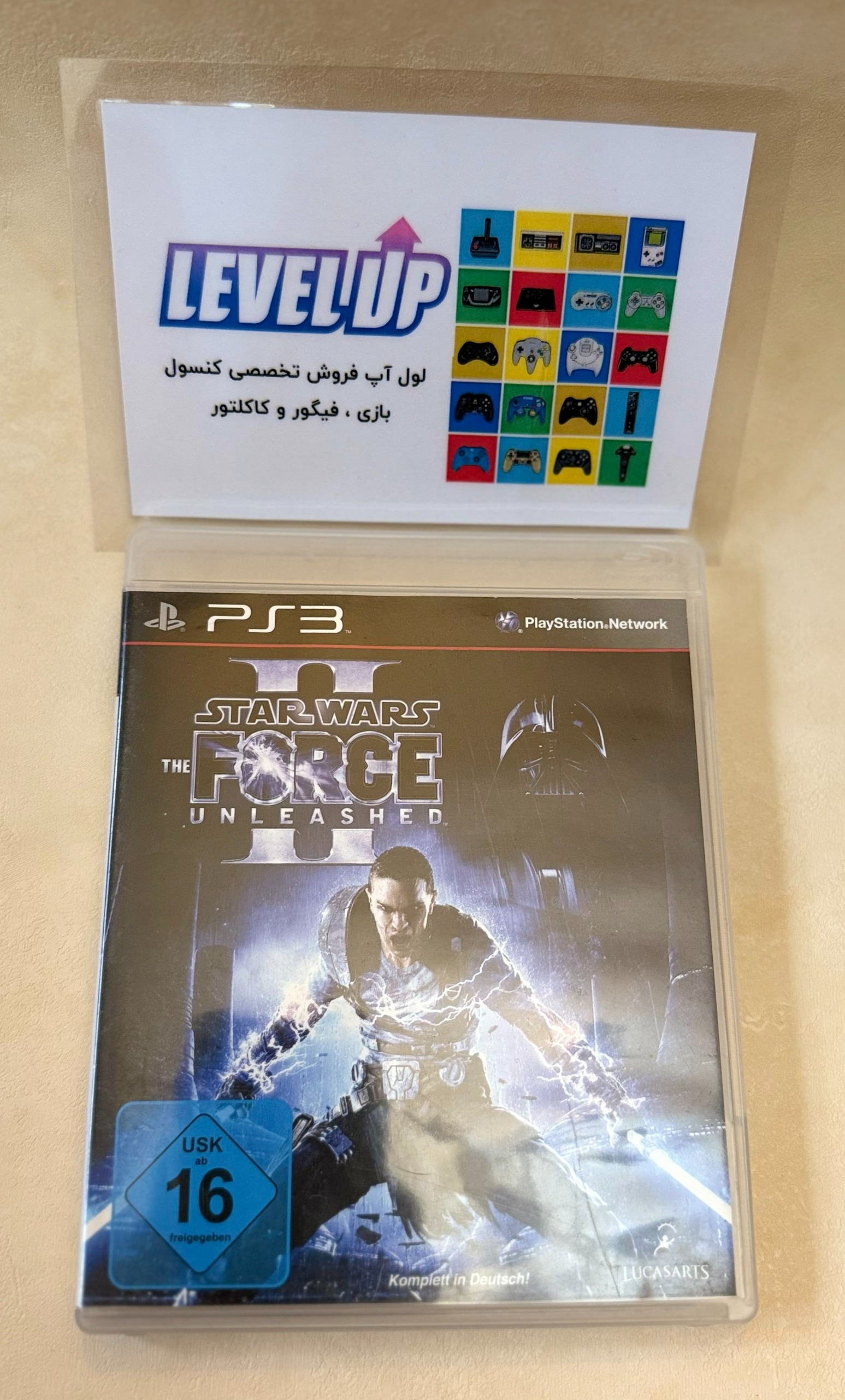 بازی پلی استیشن 3 Star Wars The Force Unleashed