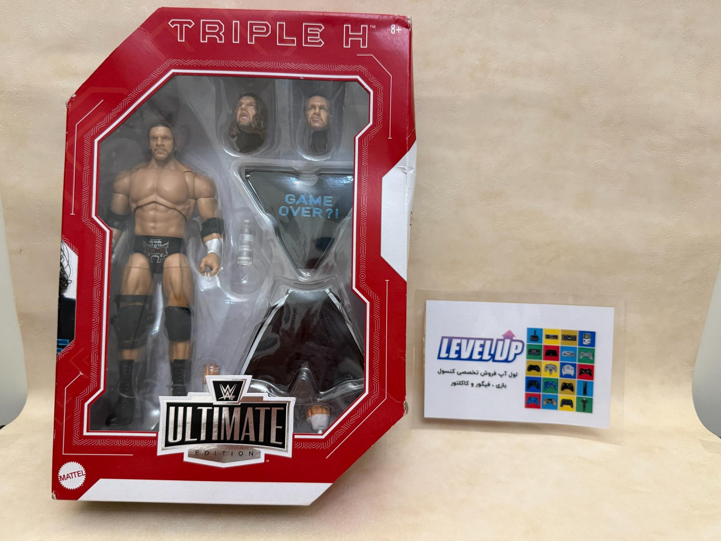 فیگور کشتی کج تریپل اچ Triple H HHH
