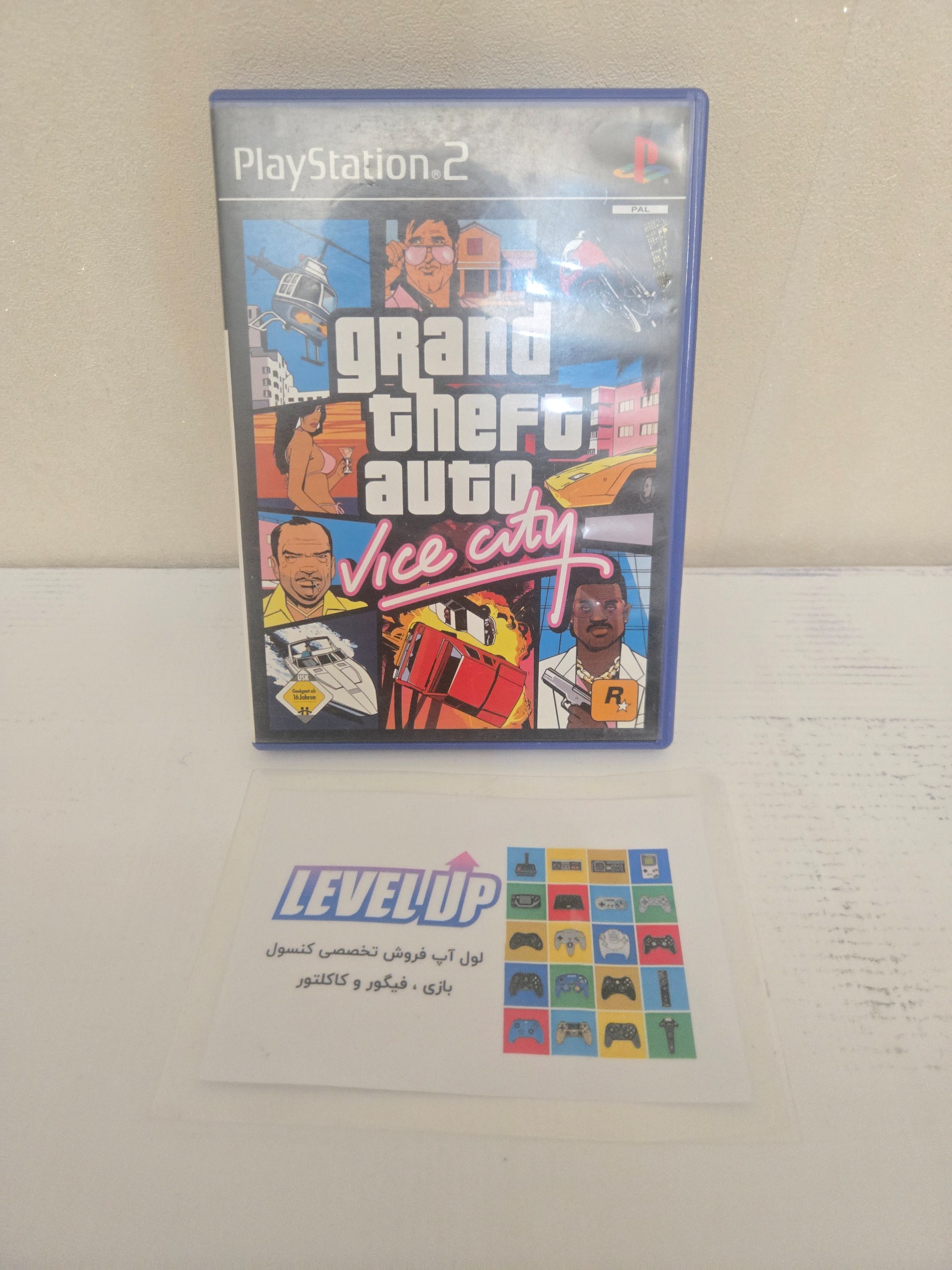 بازی GTA Vice City پلی استیشن 2