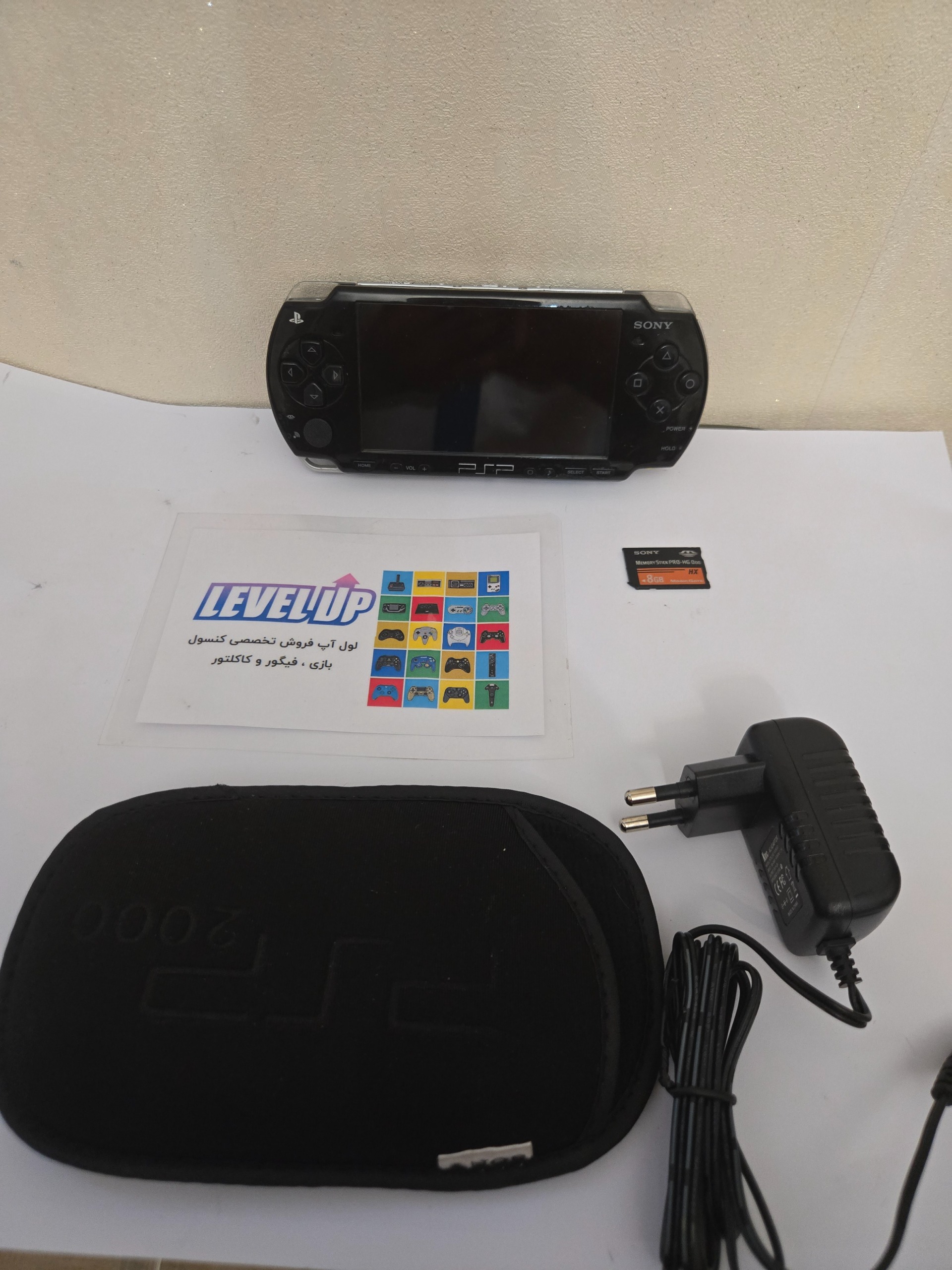 پی اس پی 2004 Psp Slim Lite کپی خور با لوازم