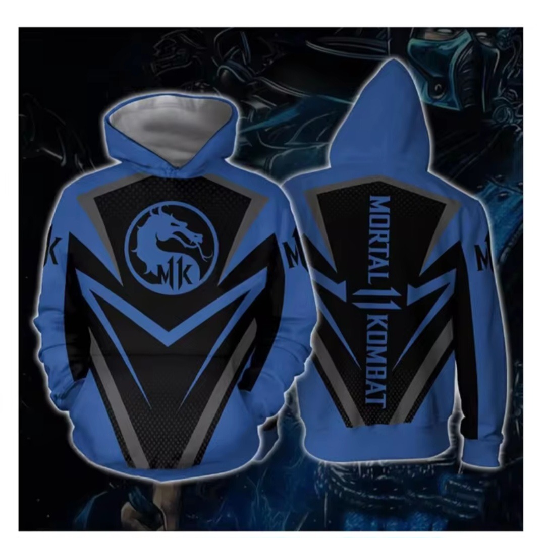 سویشرت مورتال کمبت 11 Mortal Kombat