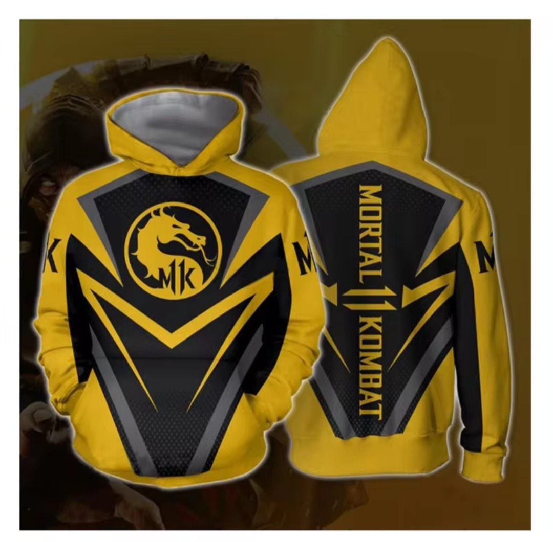 سویشرت مورتال کمبت 11 Mortal Kombat