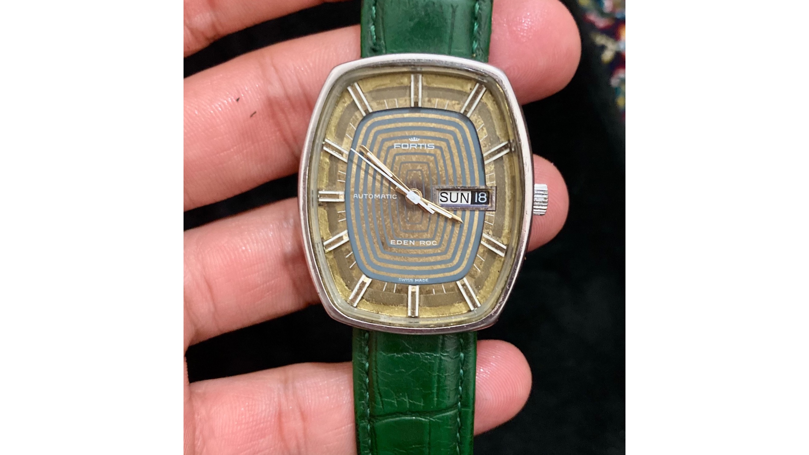 ساعت خاص فورتیس ادن راک