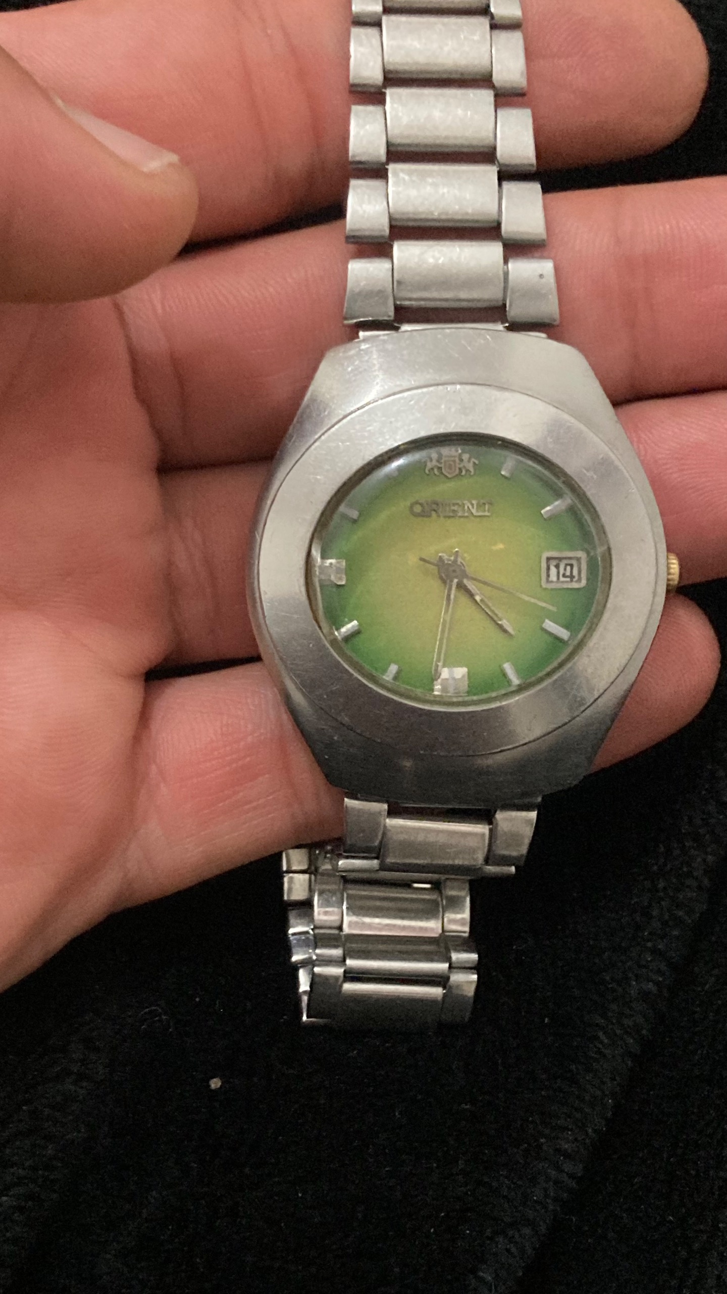 ساعت مچی مردانه اورینت وینتیج کوکی