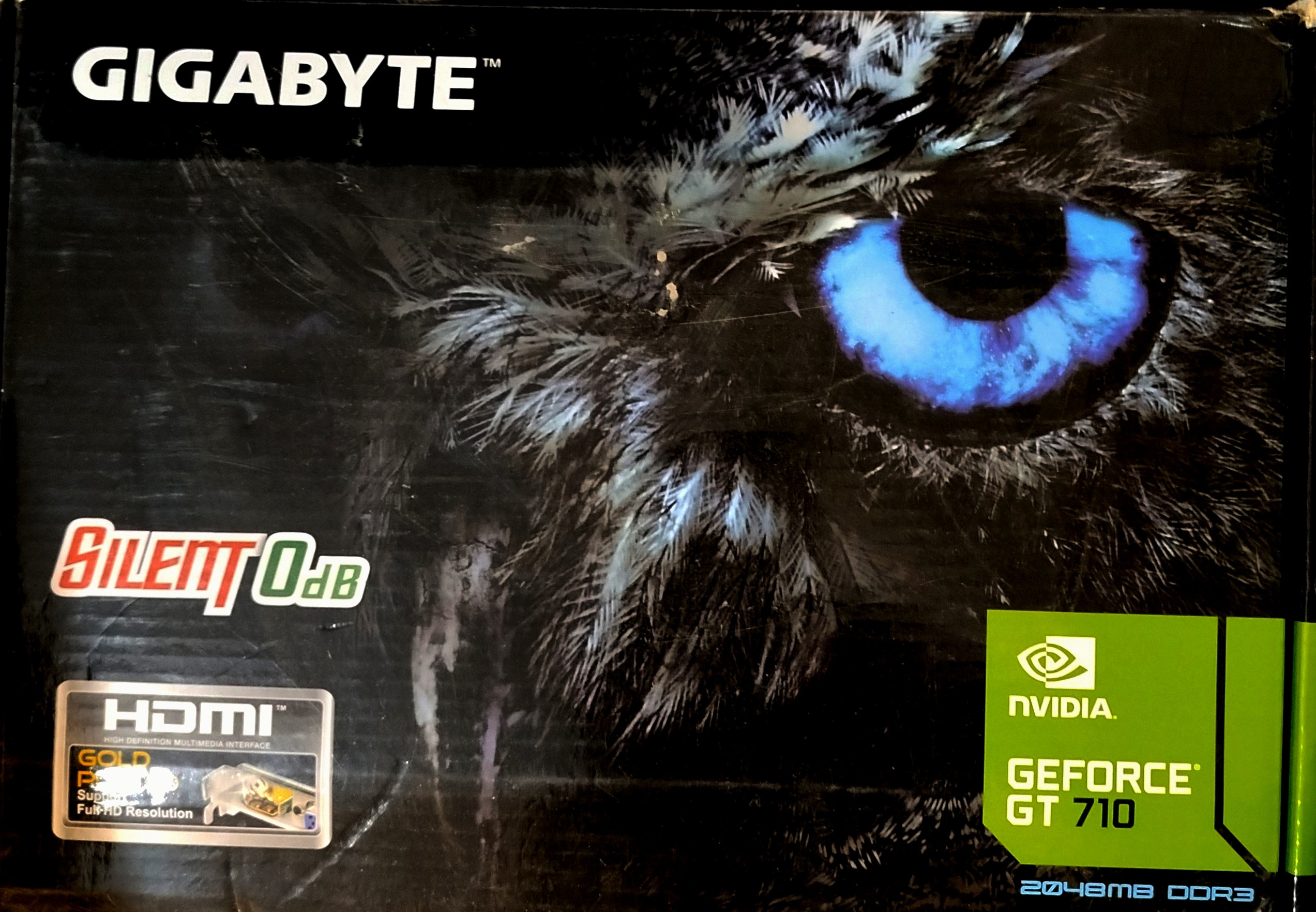Gt710 2gig GIGABYTE کارت گرافیک