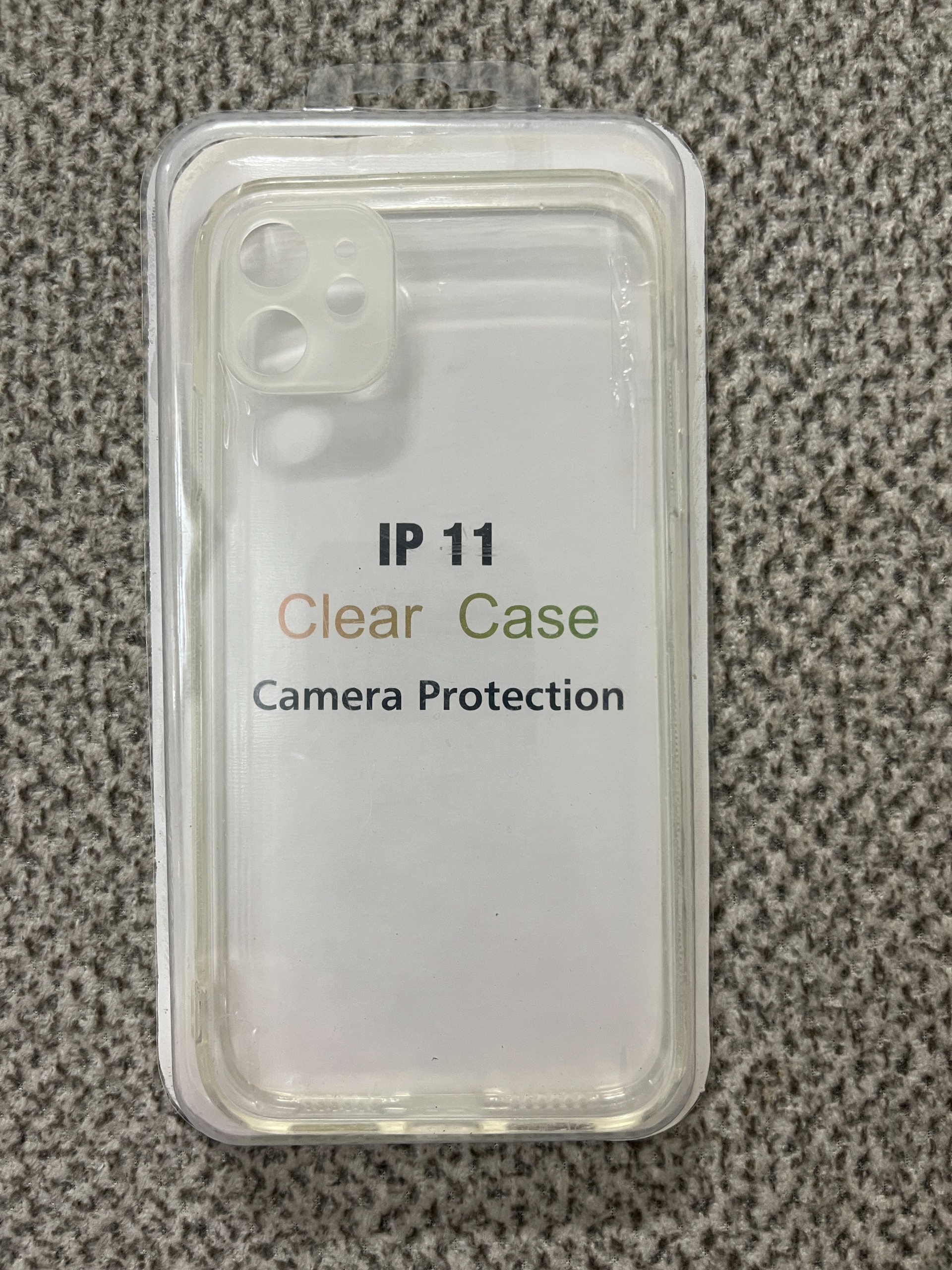 قاب طلقی آیفون 11 نرمال