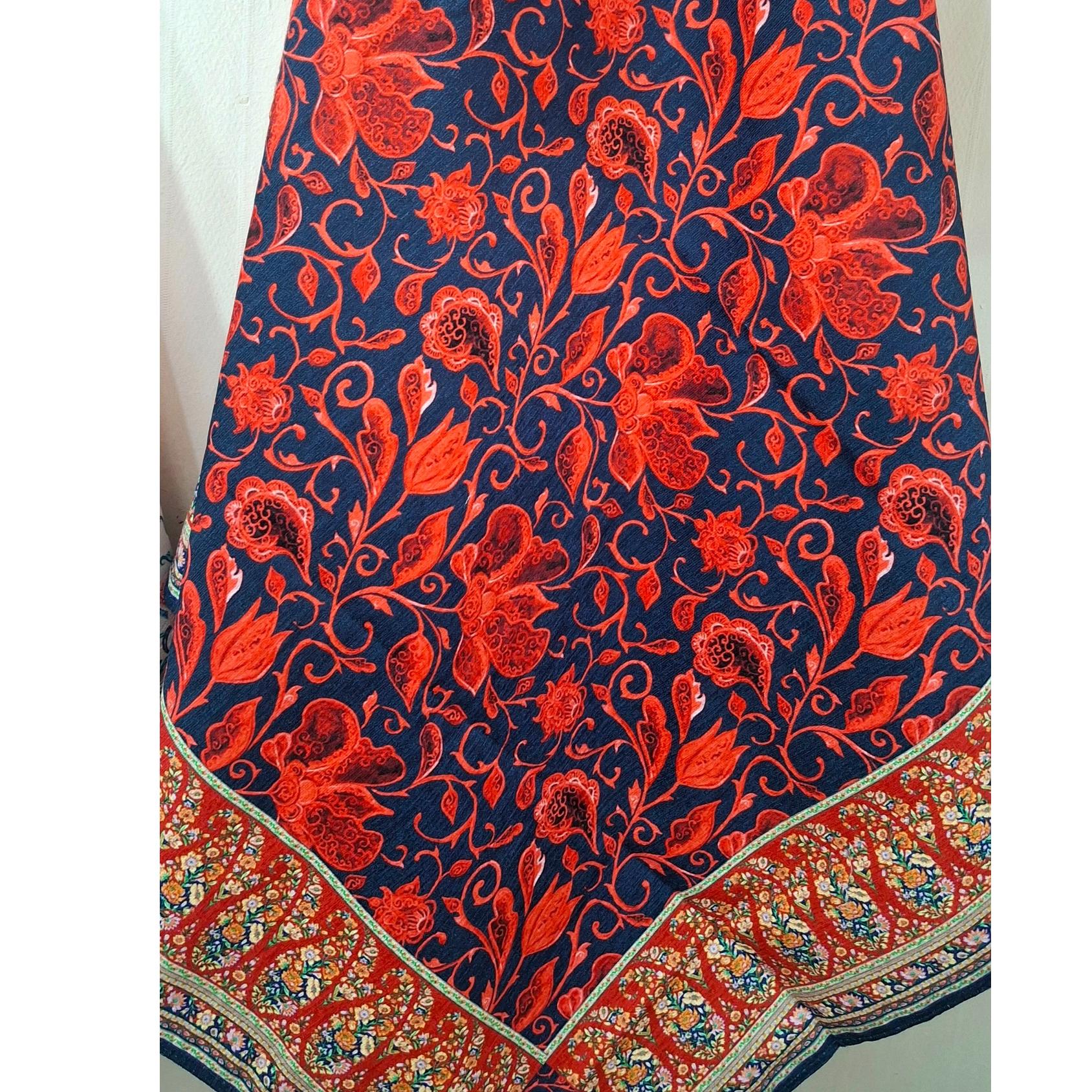 رومیزی مخمل شانل