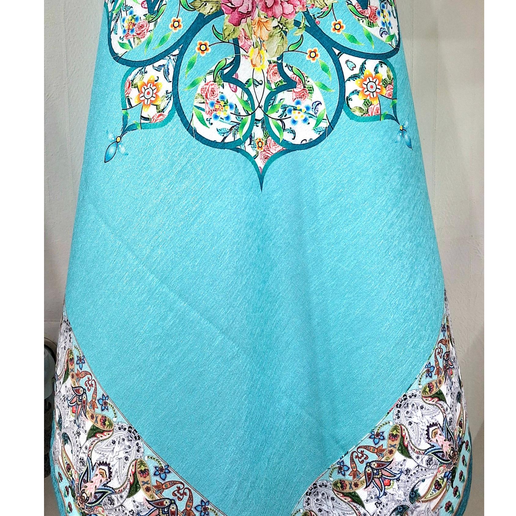 رومیزی مخمل شانل