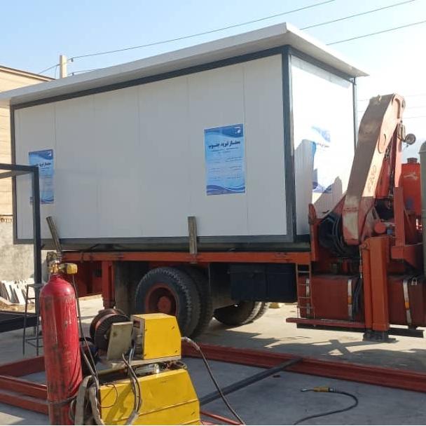 کانکس نگهبانی و فروشگاهی