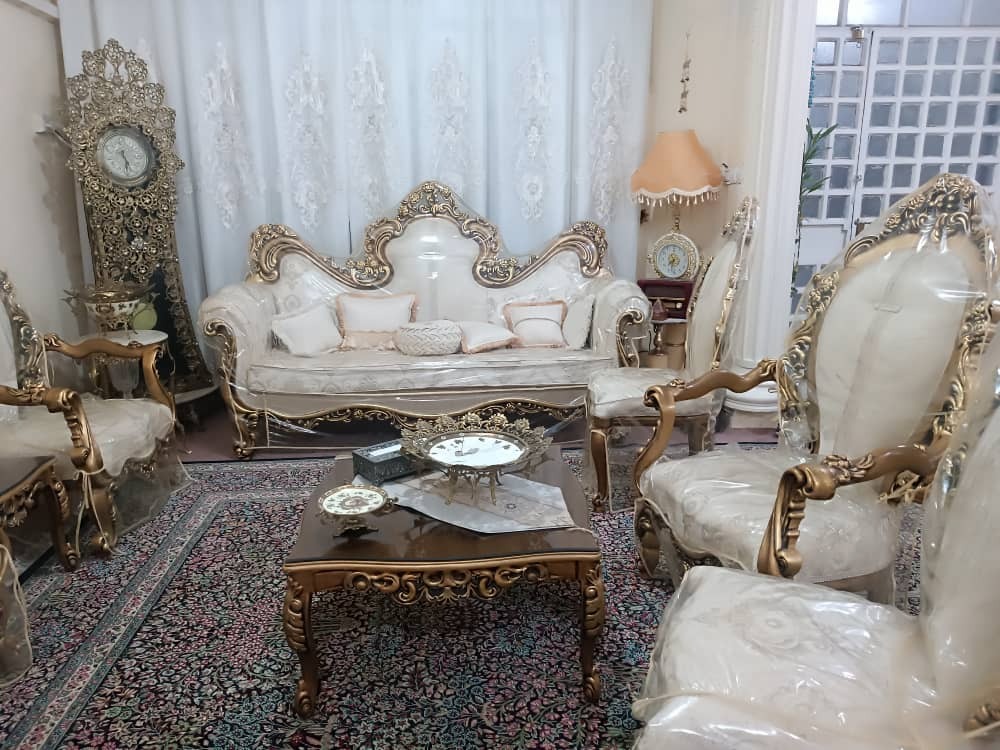 ست مبل و میز نهارخوری