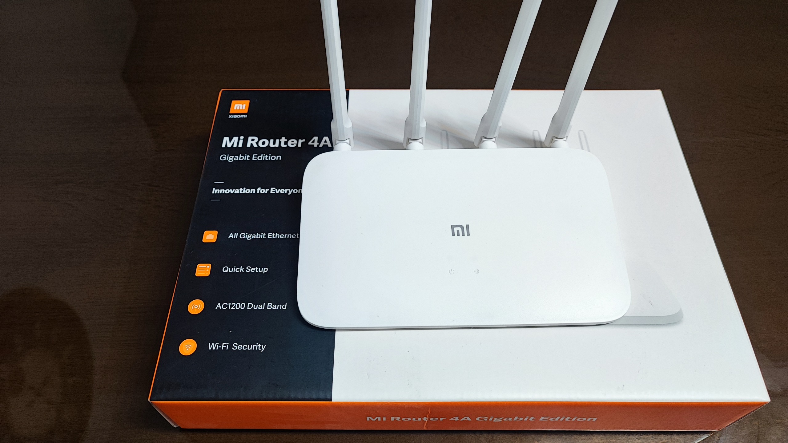 روتر شیائومی mi router 4a gigabit edition