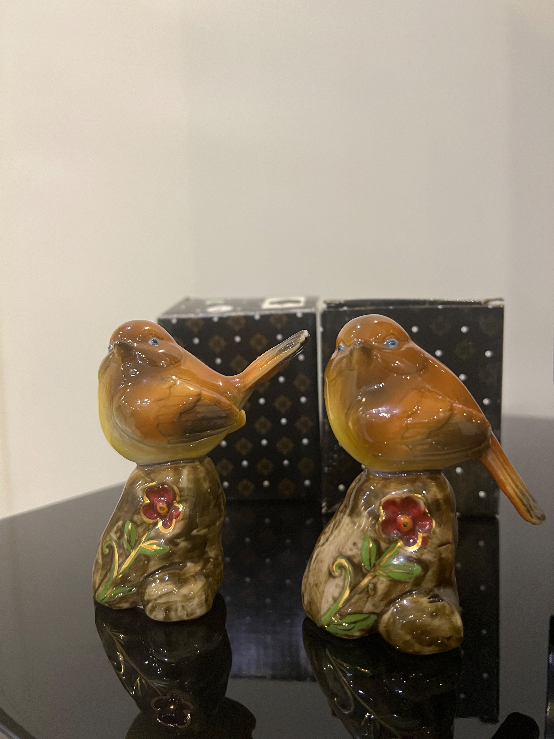 مجسمه پرنده دکوری