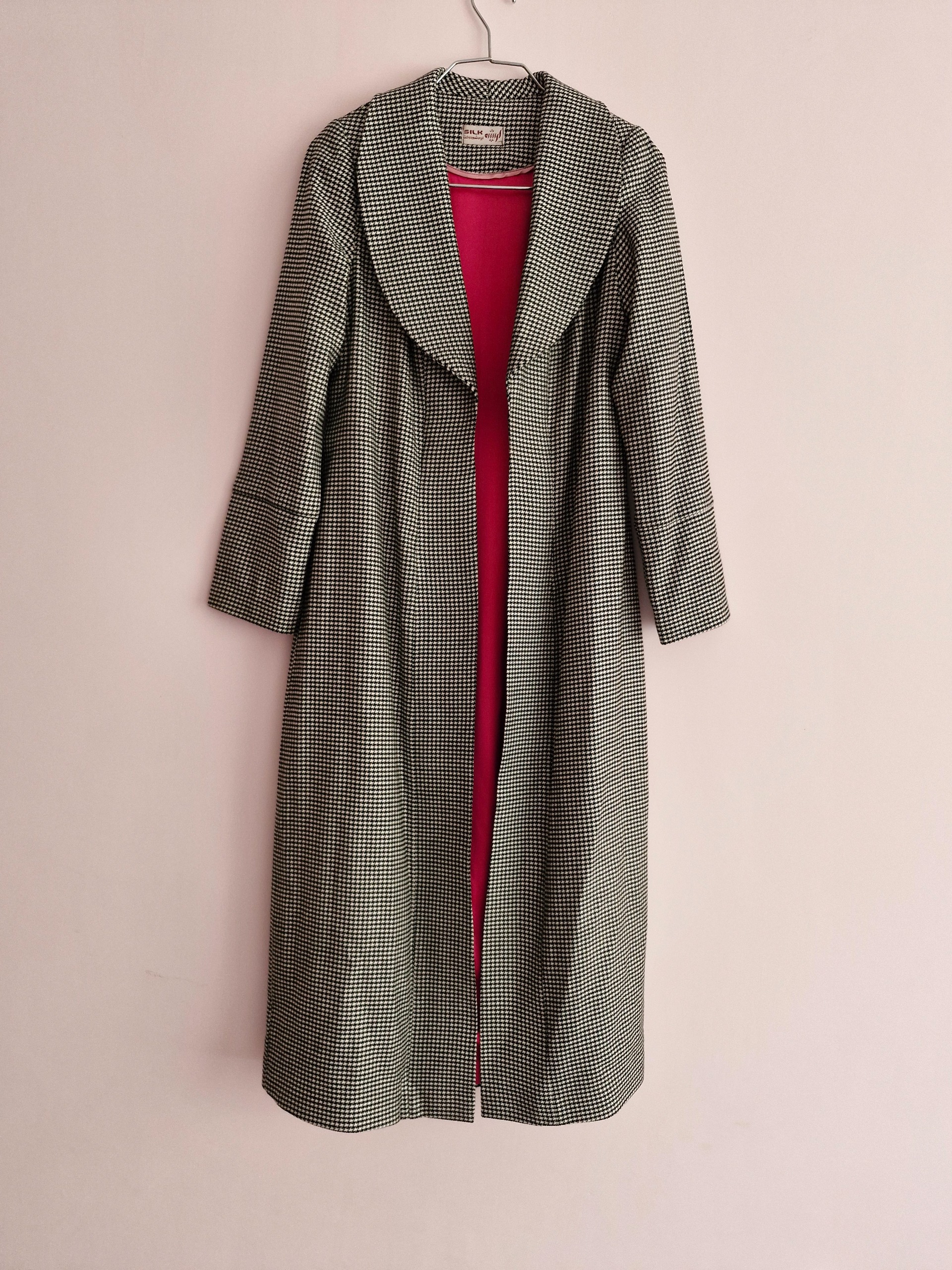 پالتو بلند آستردار