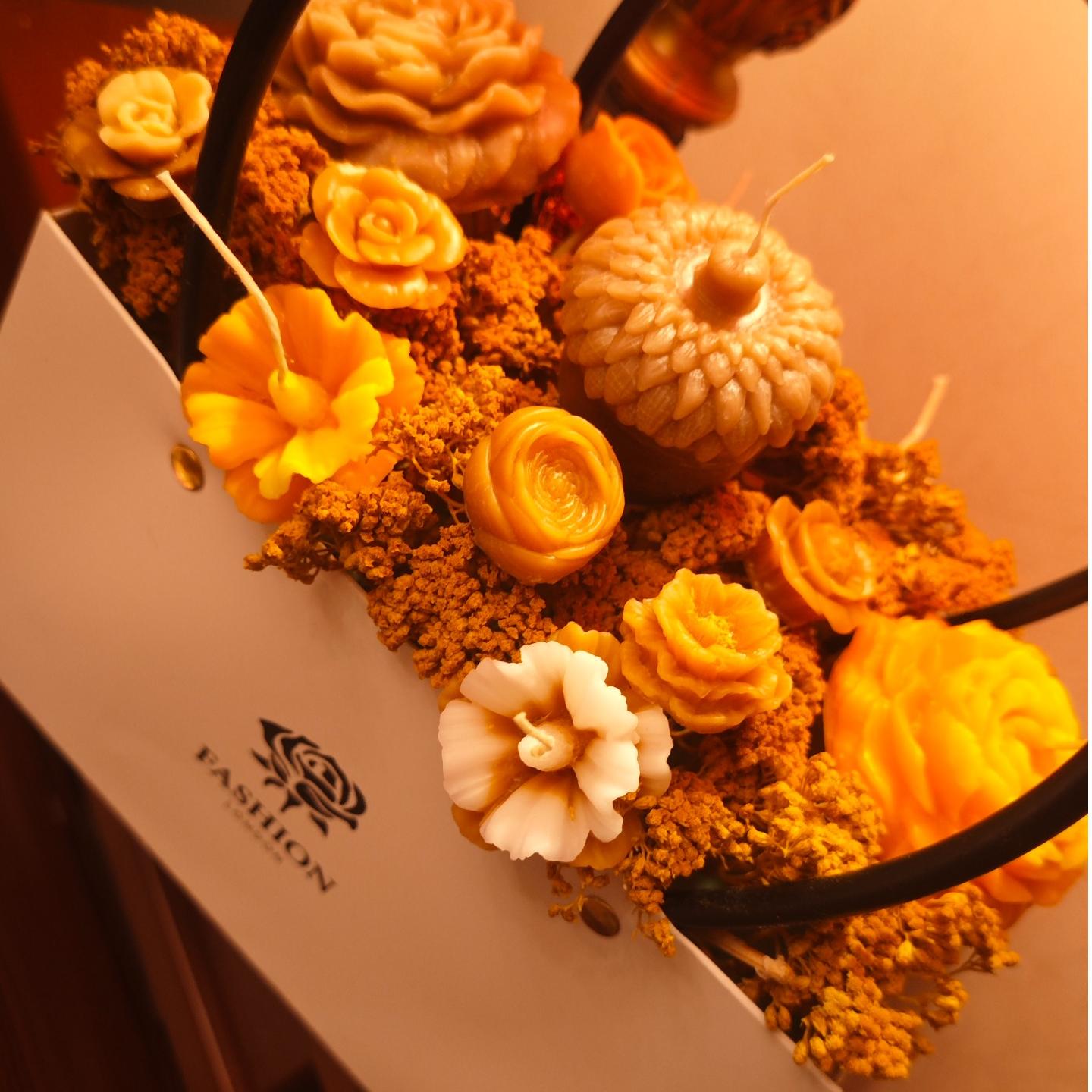 باکس شمع معطر