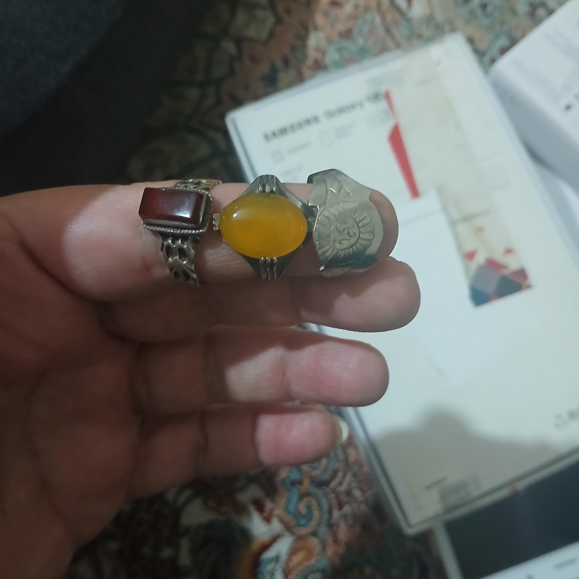 انگشتر نقره 925