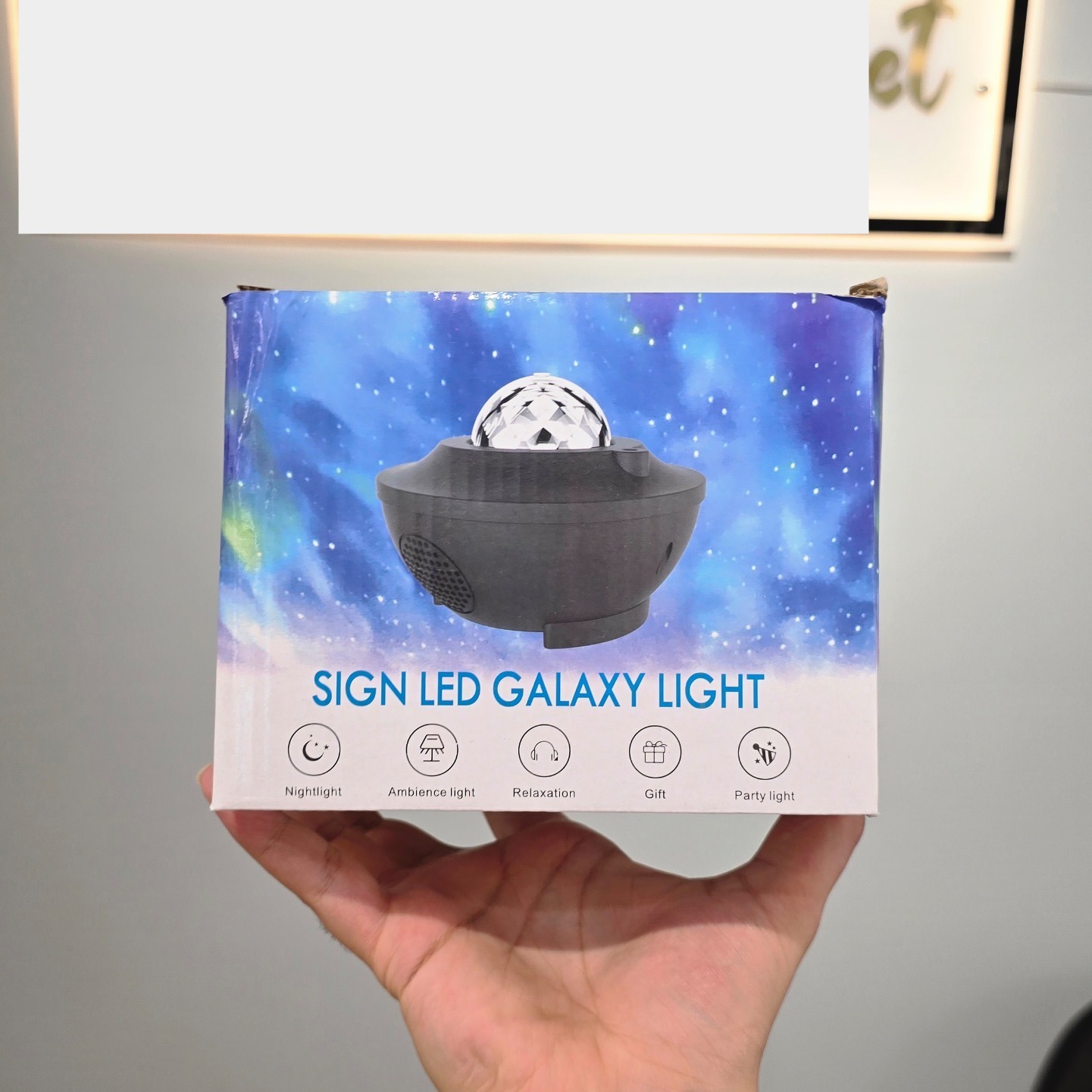 پروژکتور کهکشانی Star Galaxy Projector