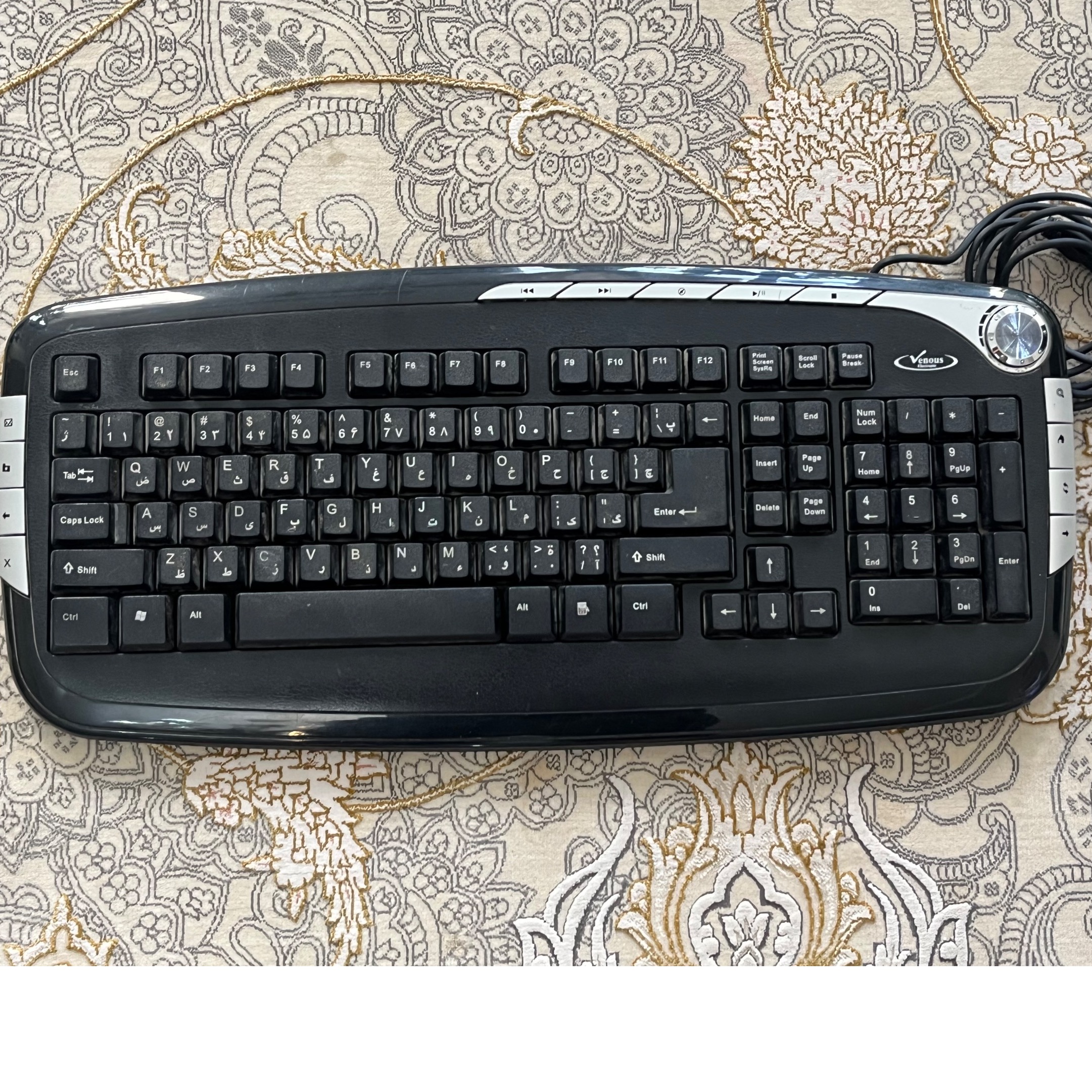 کیبورد ونوس گیمینگ