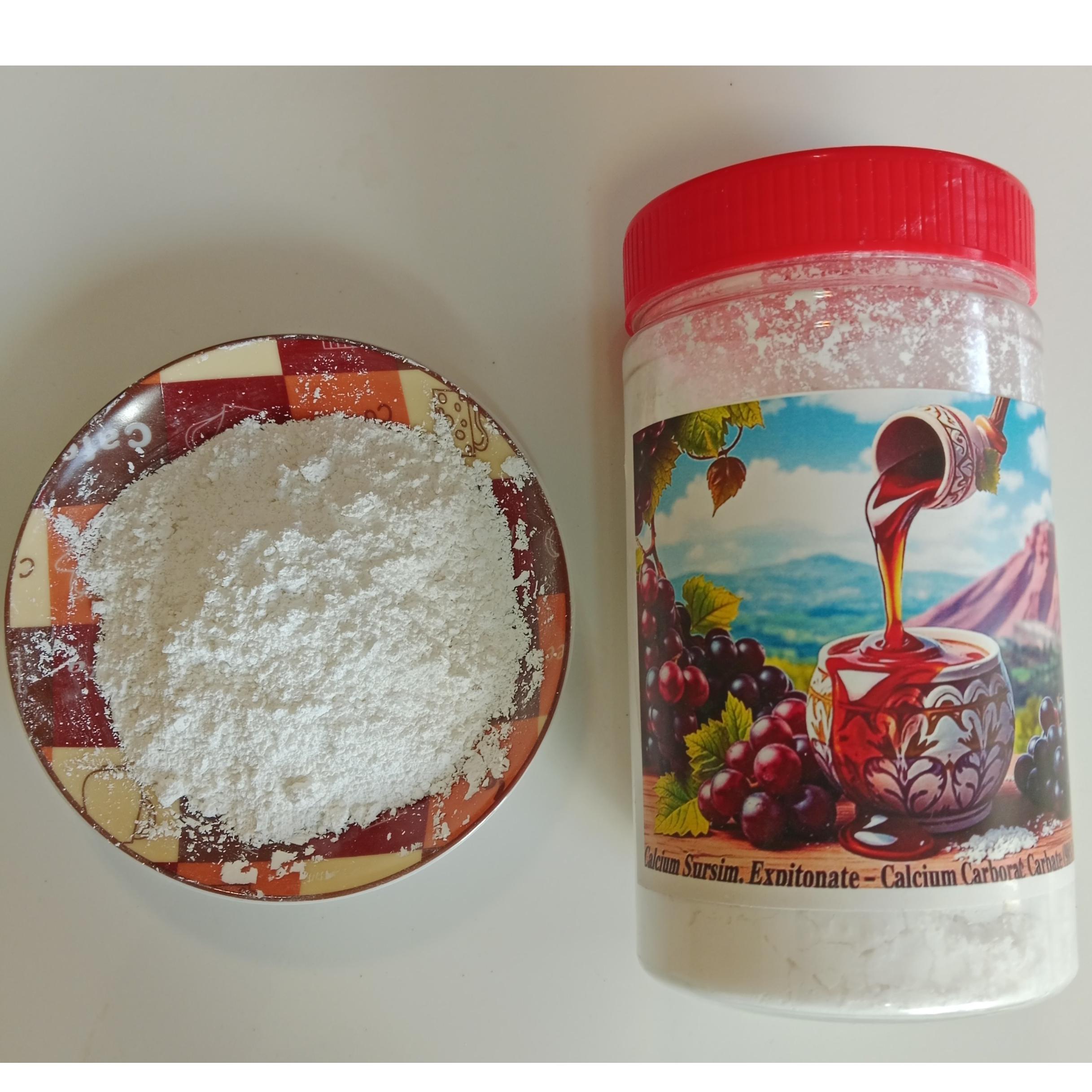 خاک شیره انگور کربنات کلسیم 98 درصد (K8)