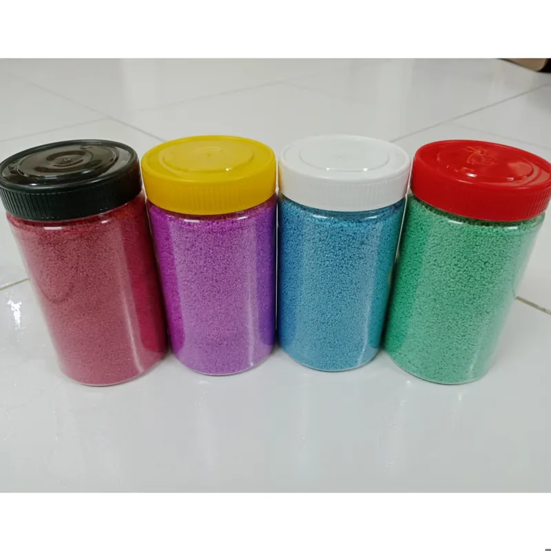 نمک لباسشویی رنگی بنتونیت دار 600 گرمی (N1)