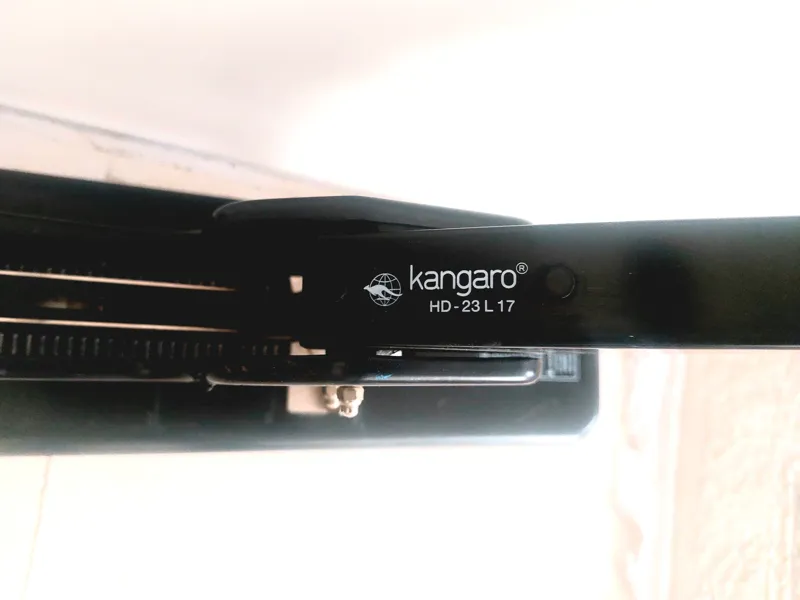 منگنه کانگورو صنعتی مدل HD-23L-17