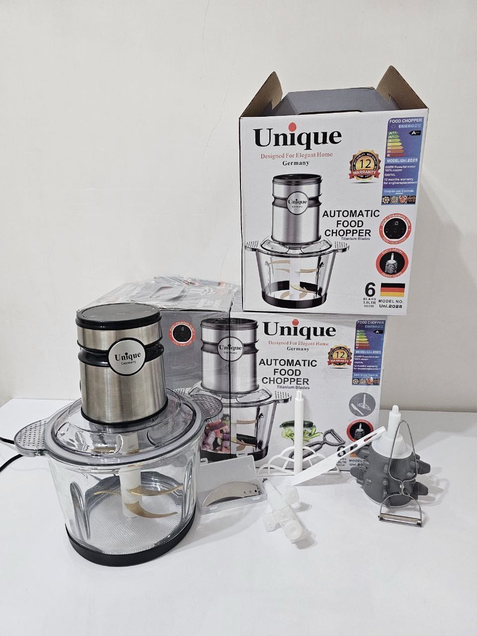 خردکن برقی لمسی دیجیتالی