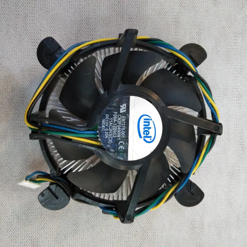 فن CPU اینتل اورجینال