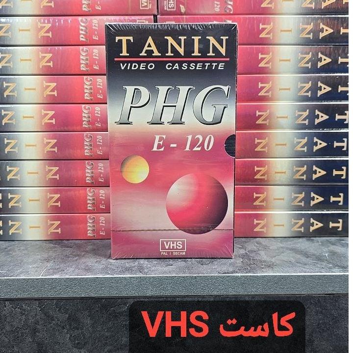 نوارخام ویدیوهرعدد 40تومن