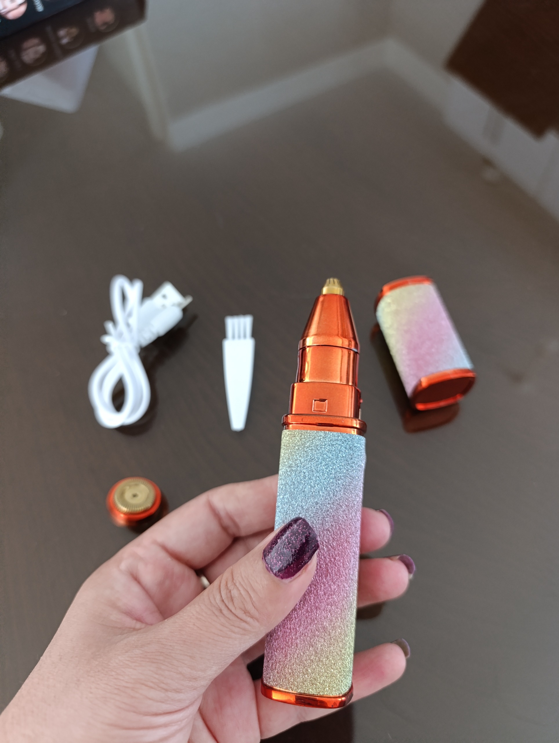 شیور اکلیلی دوکاره