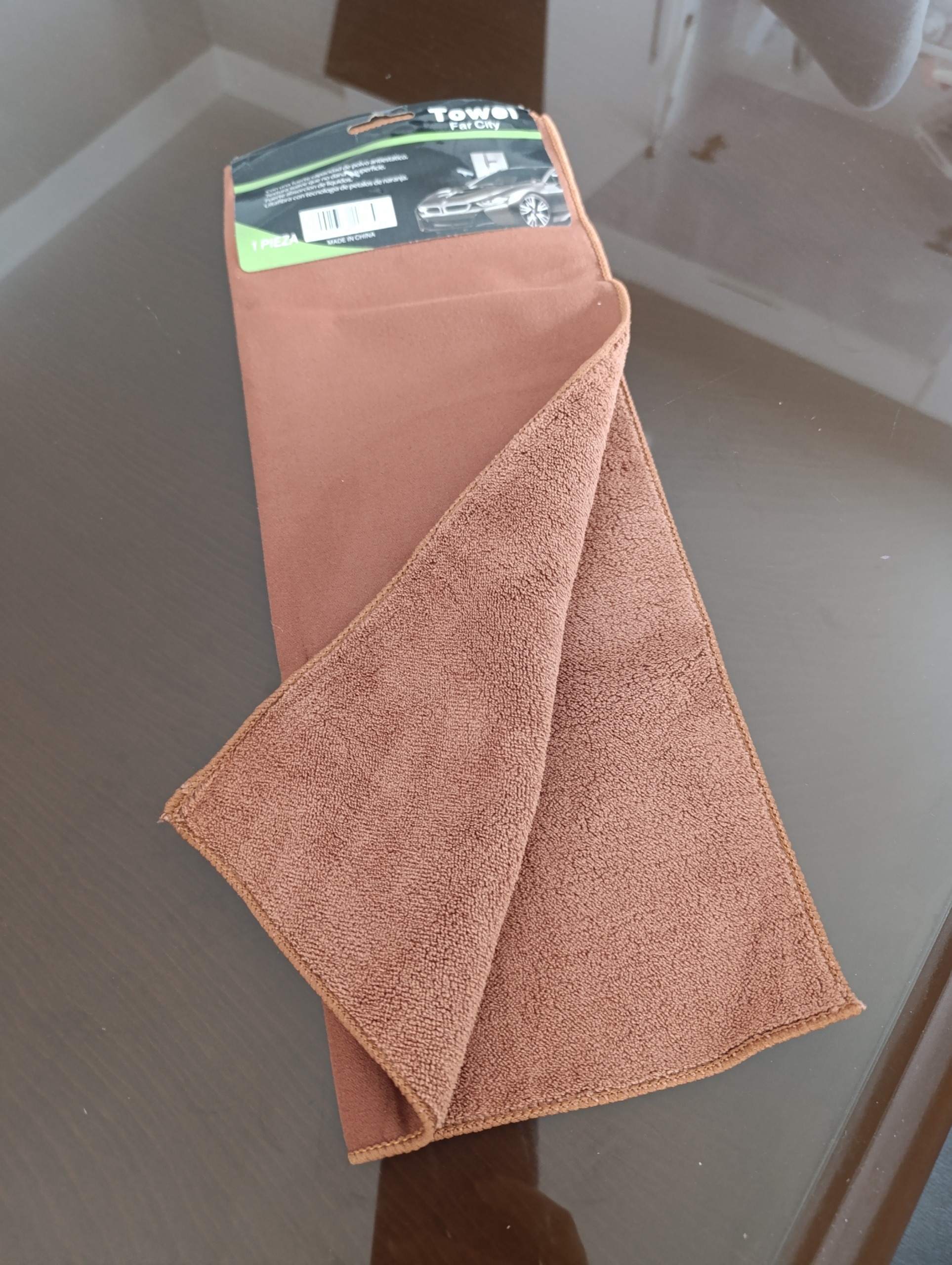 دستمال میکروفایبر دو رویه