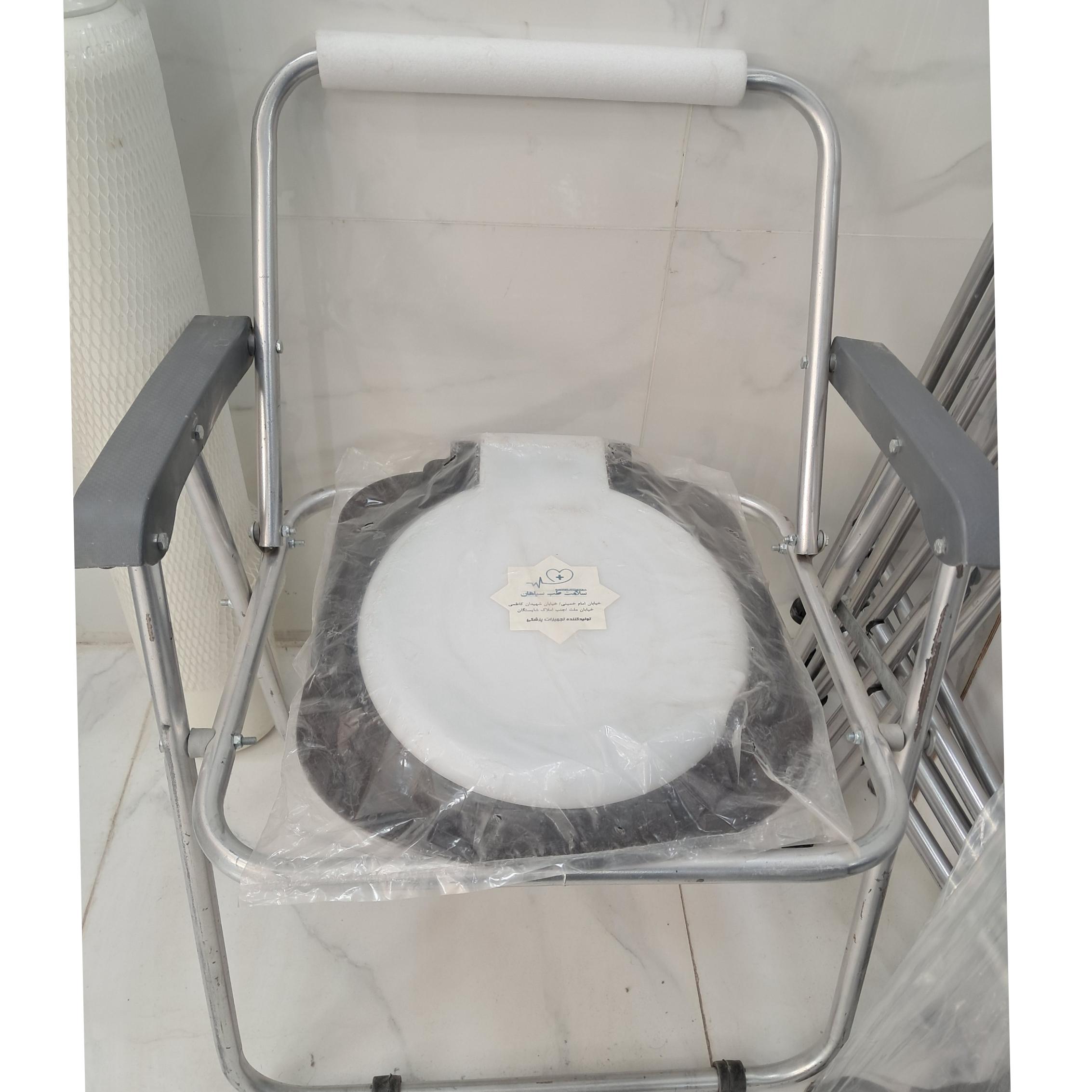 توالت فرنگی مبله