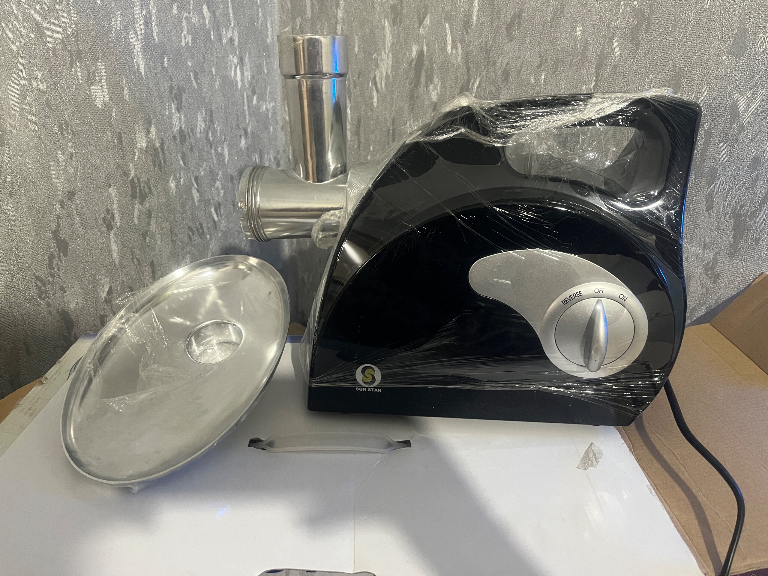 چرخ گوشت برند گاسونیک