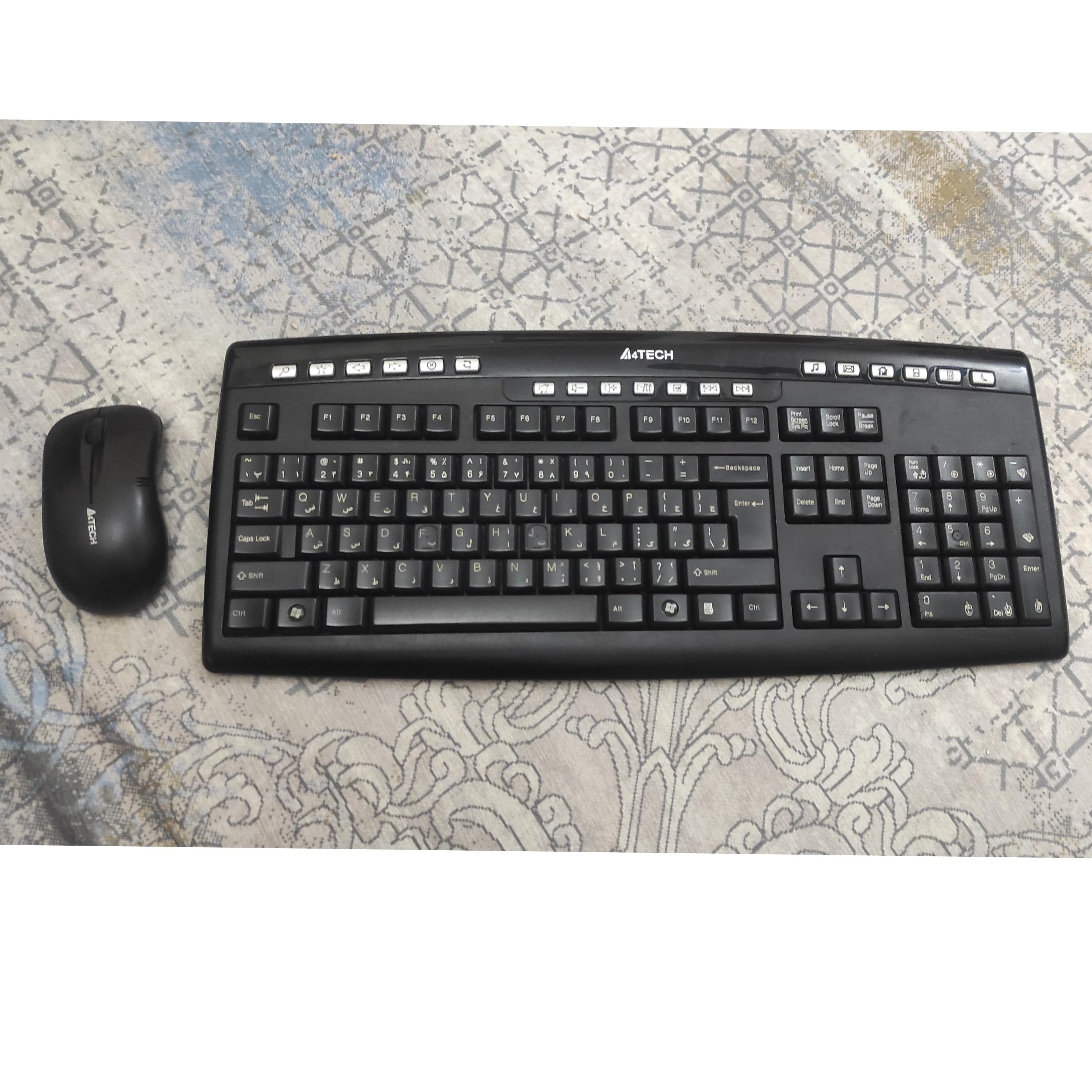 موس و کیبورد A4TECH