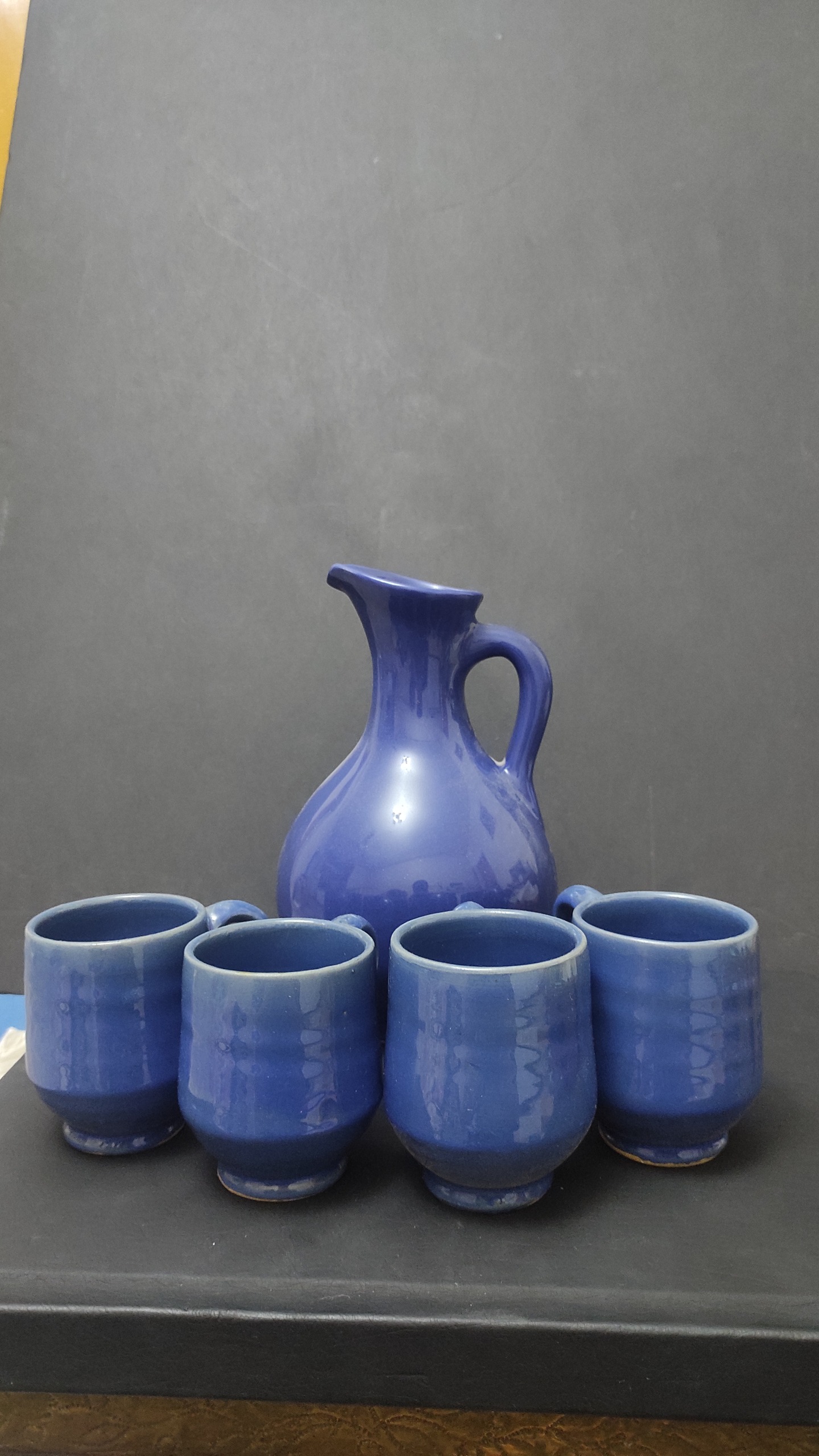 پارچ و لیوان قدیمی