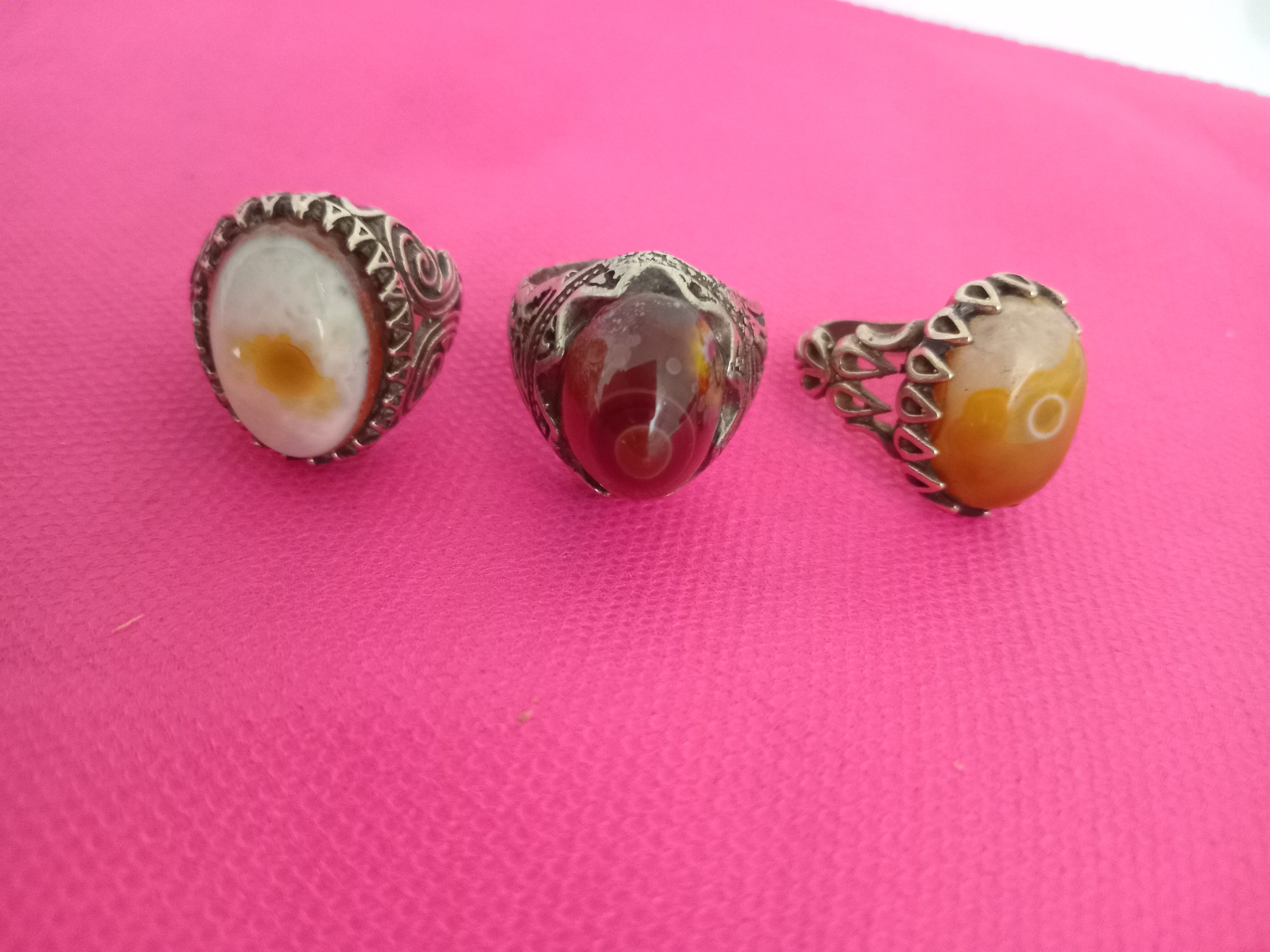 انگشتر باباقوری معدنی