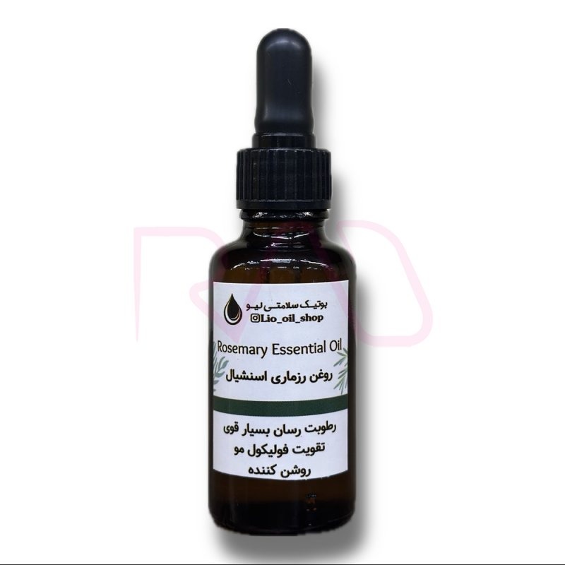 روغن اسانس رزماری طبیعی برای تحریک رشد مو و تمرکز