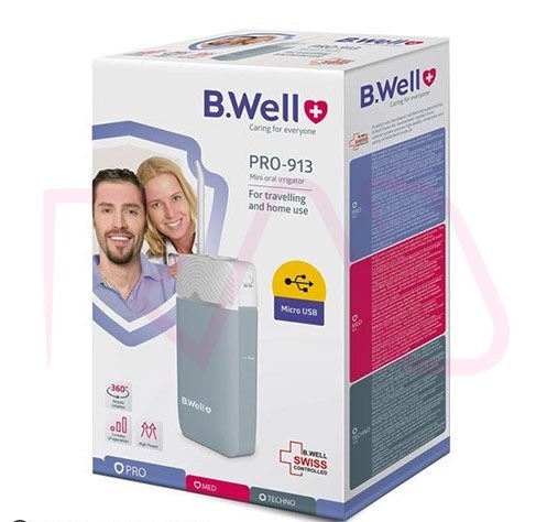 واترجت دندان شارژی بی ول مدل PRO913