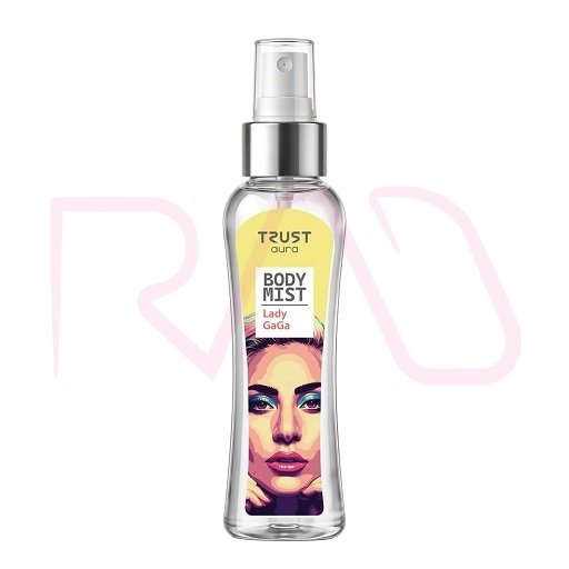 بادی میست زنانه TRUST aura مدل Lady GaGa